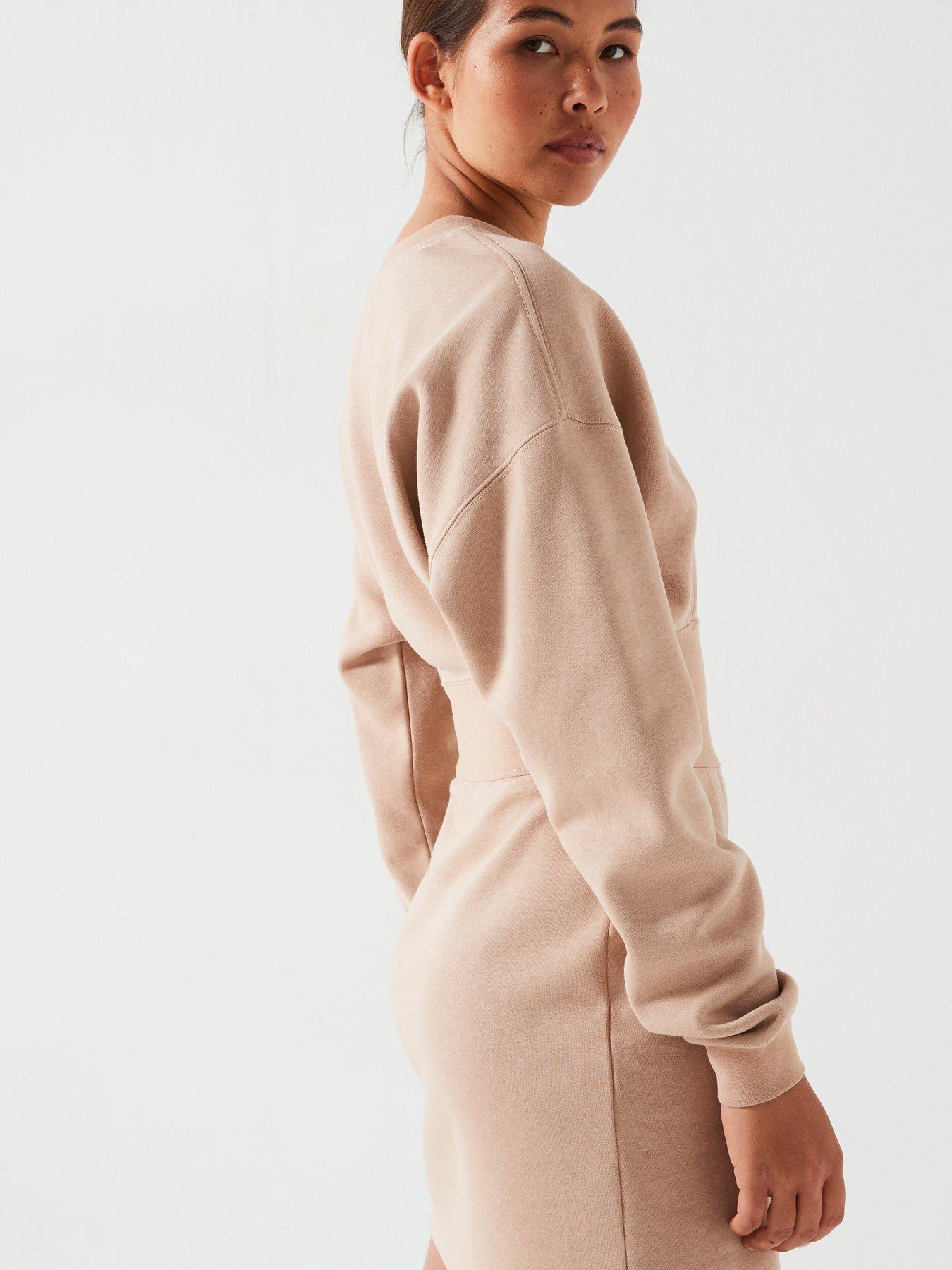 Velour sweater dress sales