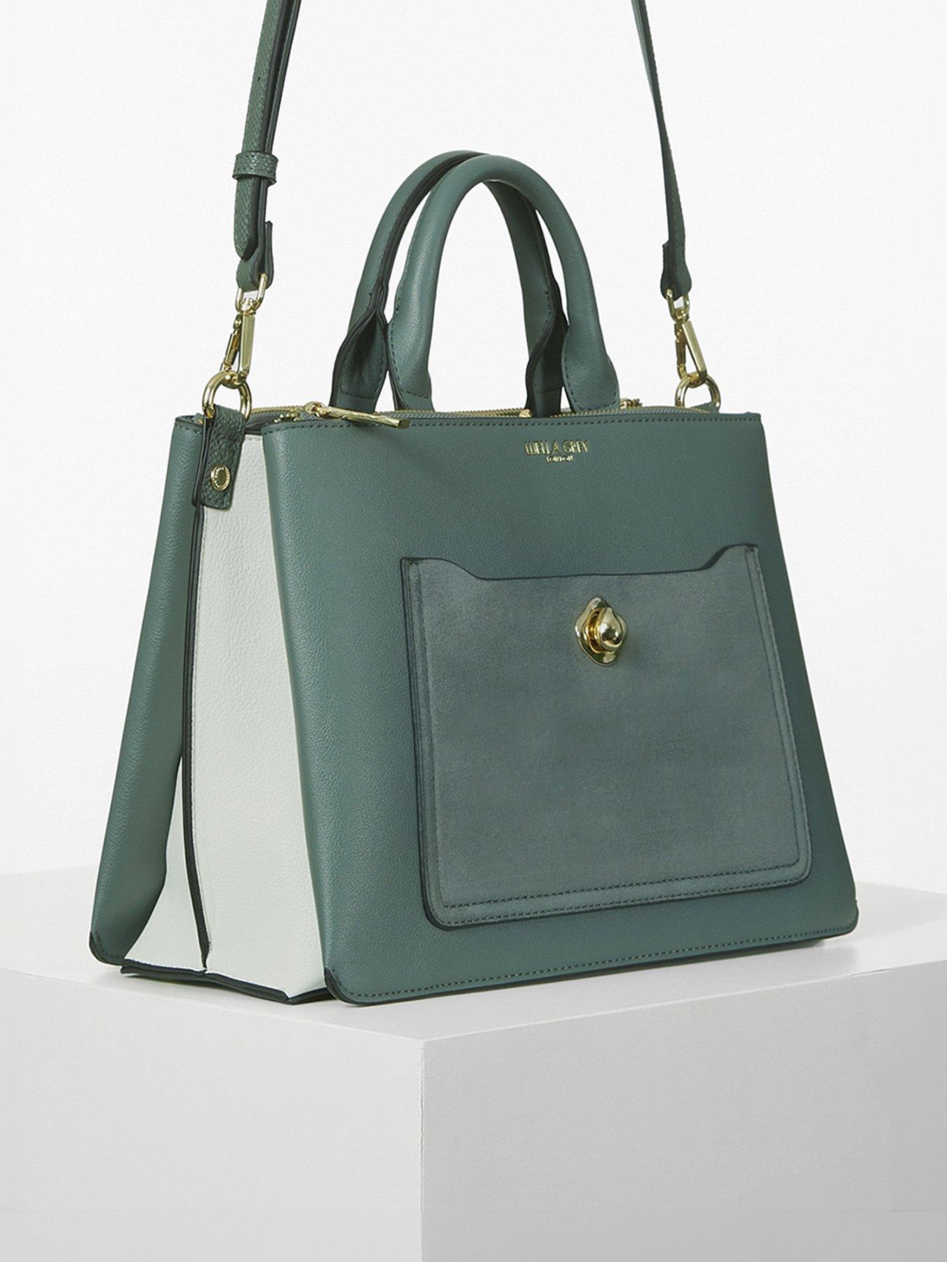 Luella Grey Olympia Tote - Blue | Very.co.uk