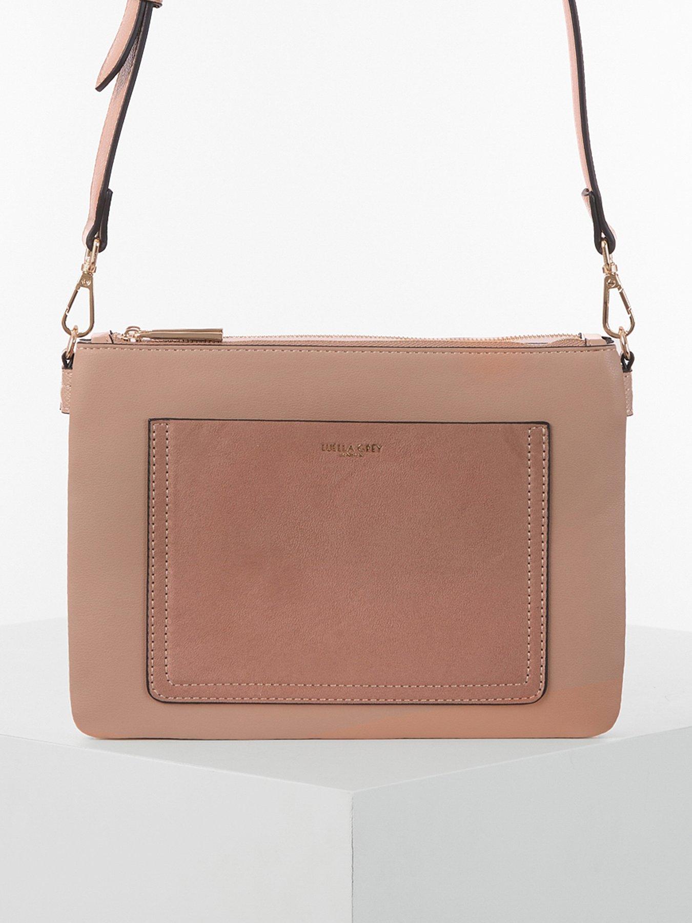 Luella Grey Fleur Crossbody