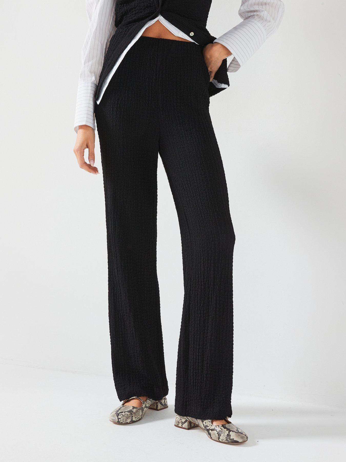 undefined Co Ord Trouser - Black