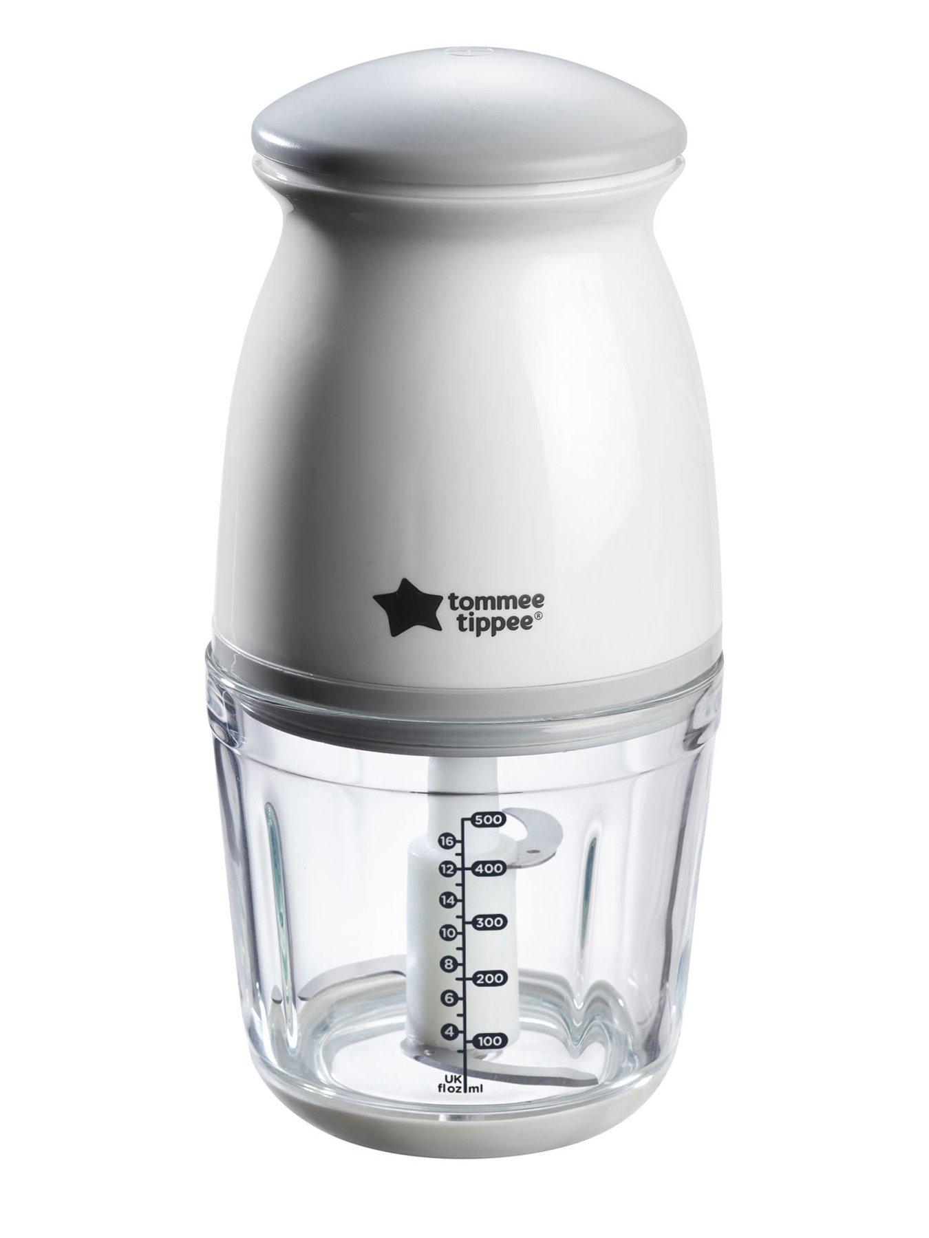 Tommee Tippee Quick-Chop Mini Baby Food Blender - White