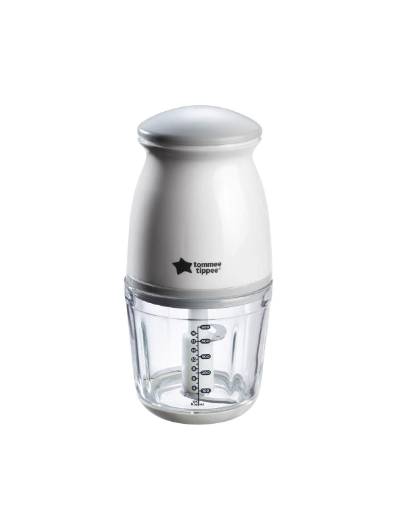 Tommee Tippee Quick-Chop Mini Baby Food Blender - White