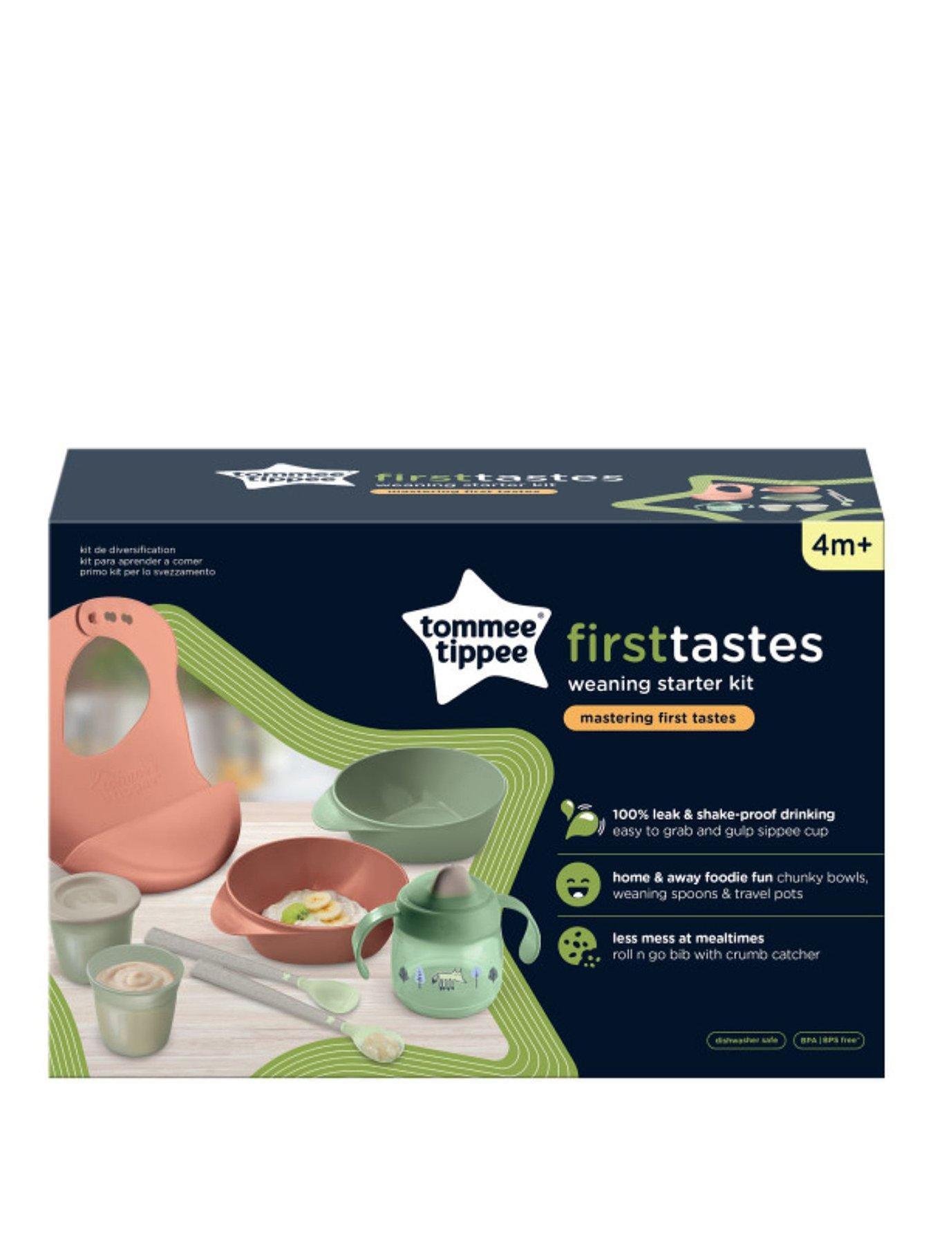 Image 2 of 7 of Tommee Tippee Weaning Starter Kit - Multi