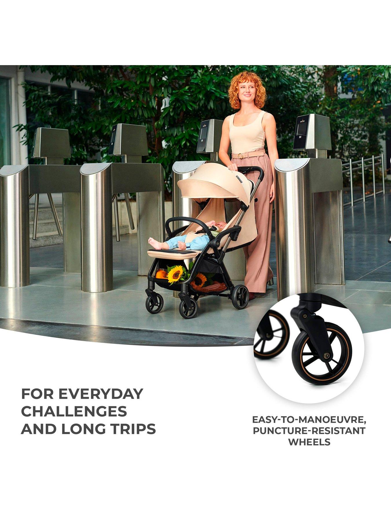 Image 5 of 8 of Kinderkraft Apino Compact Stroller - Raven Black