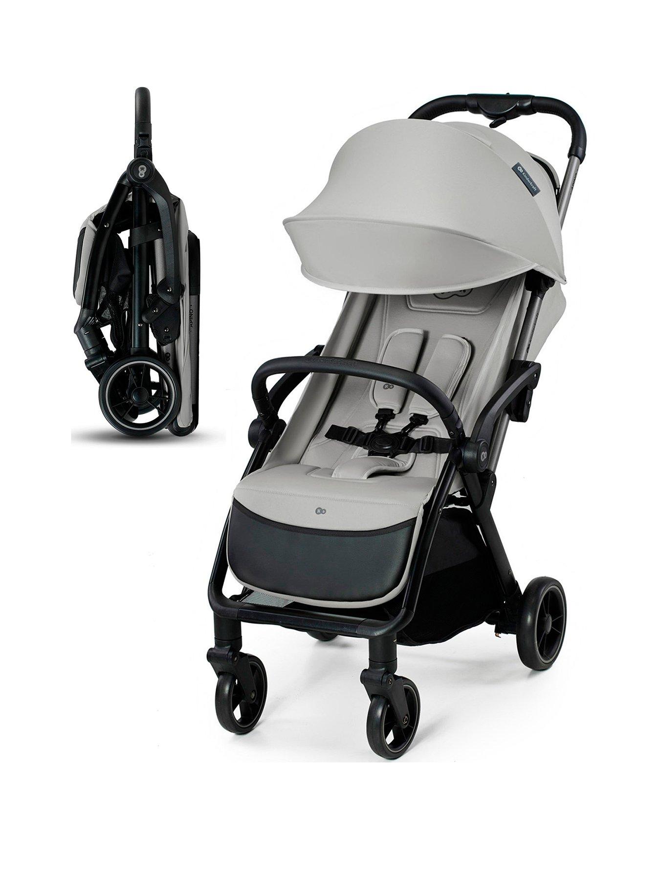 Kinderkraft Apino Compact Stroller - Dove Grey