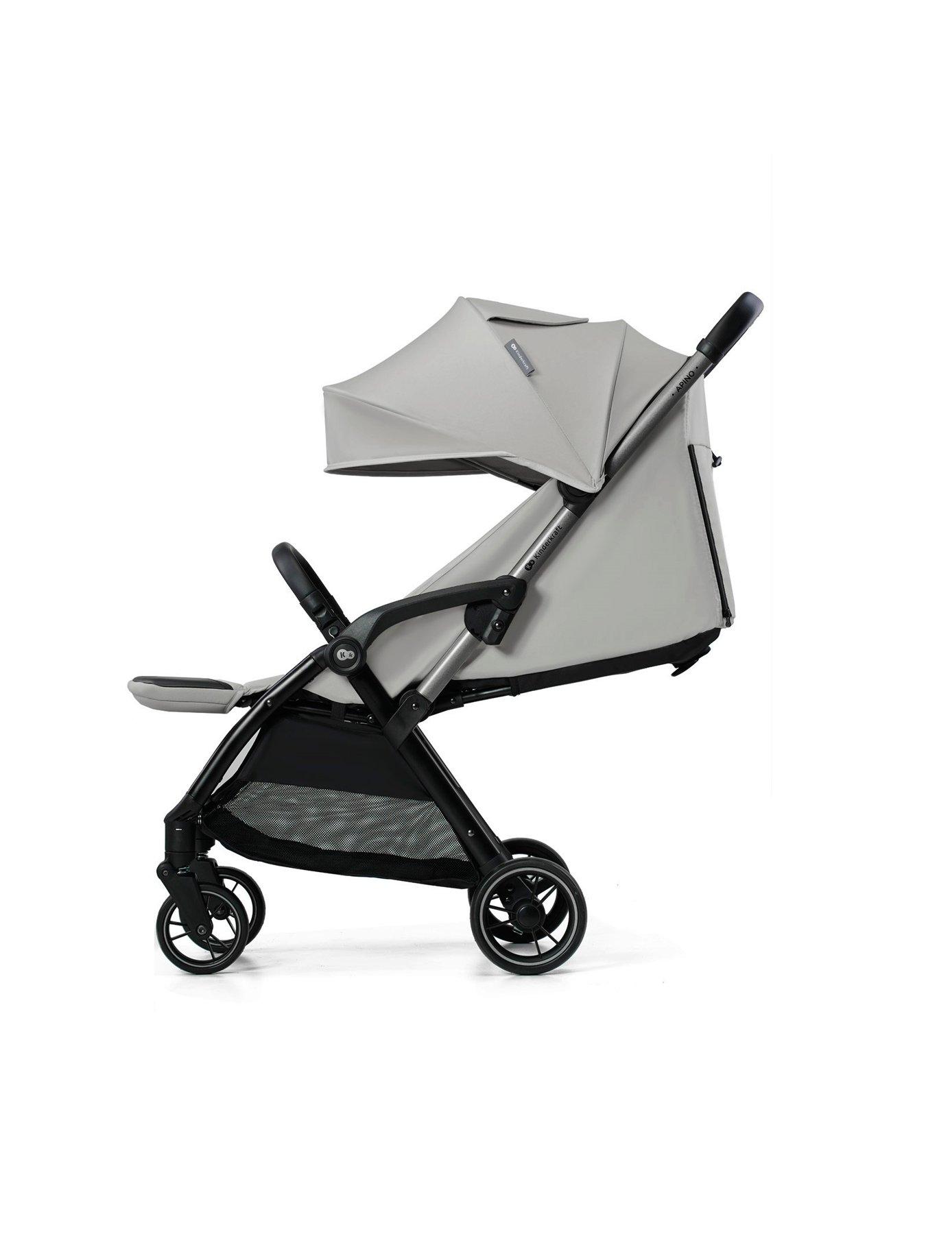 Image 5 of 7 of Kinderkraft Apino Compact Stroller - Dove Grey
