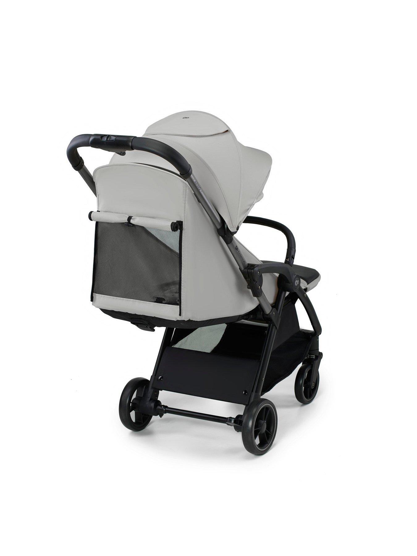 Image 6 of 7 of Kinderkraft Apino Compact Stroller - Dove Grey