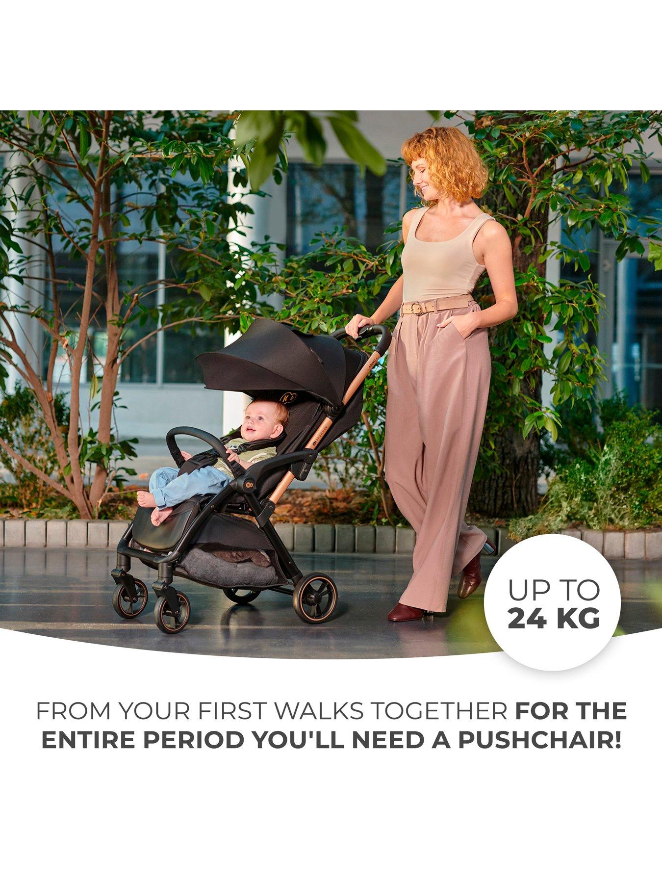 Image 7 of 7 of Kinderkraft Apino Compact Stroller - Dove Grey