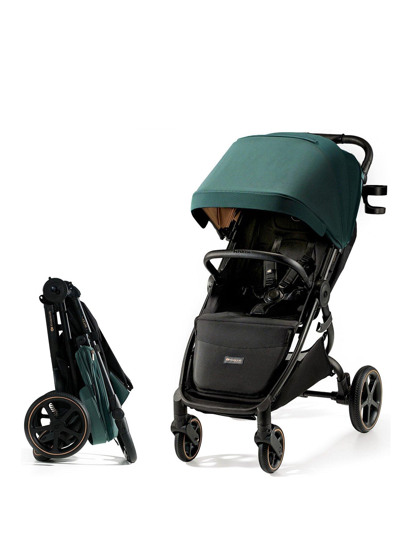 undefined Mitzy Stroller - Jade Green