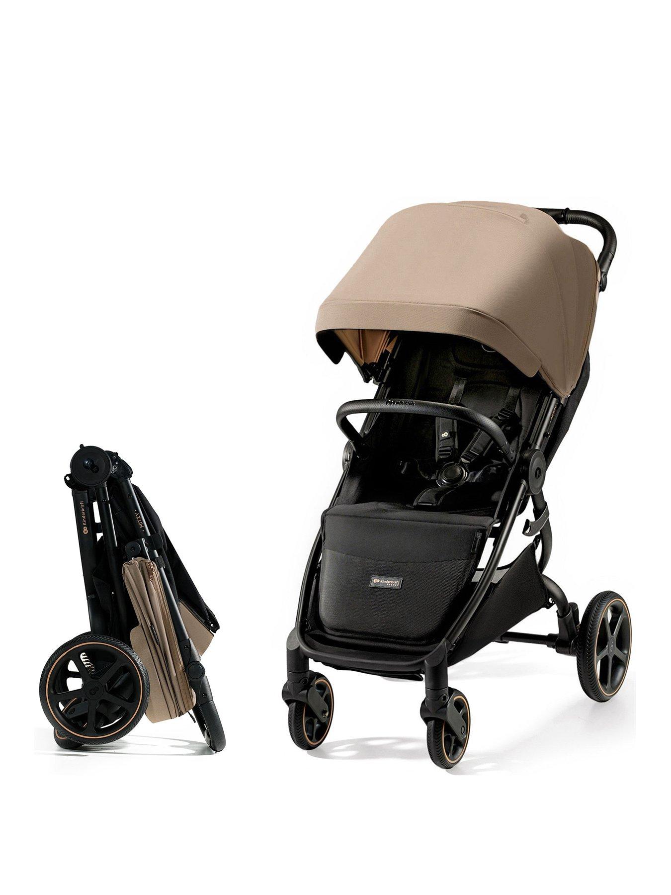 undefined Mitzy Stroller - Linen Beige