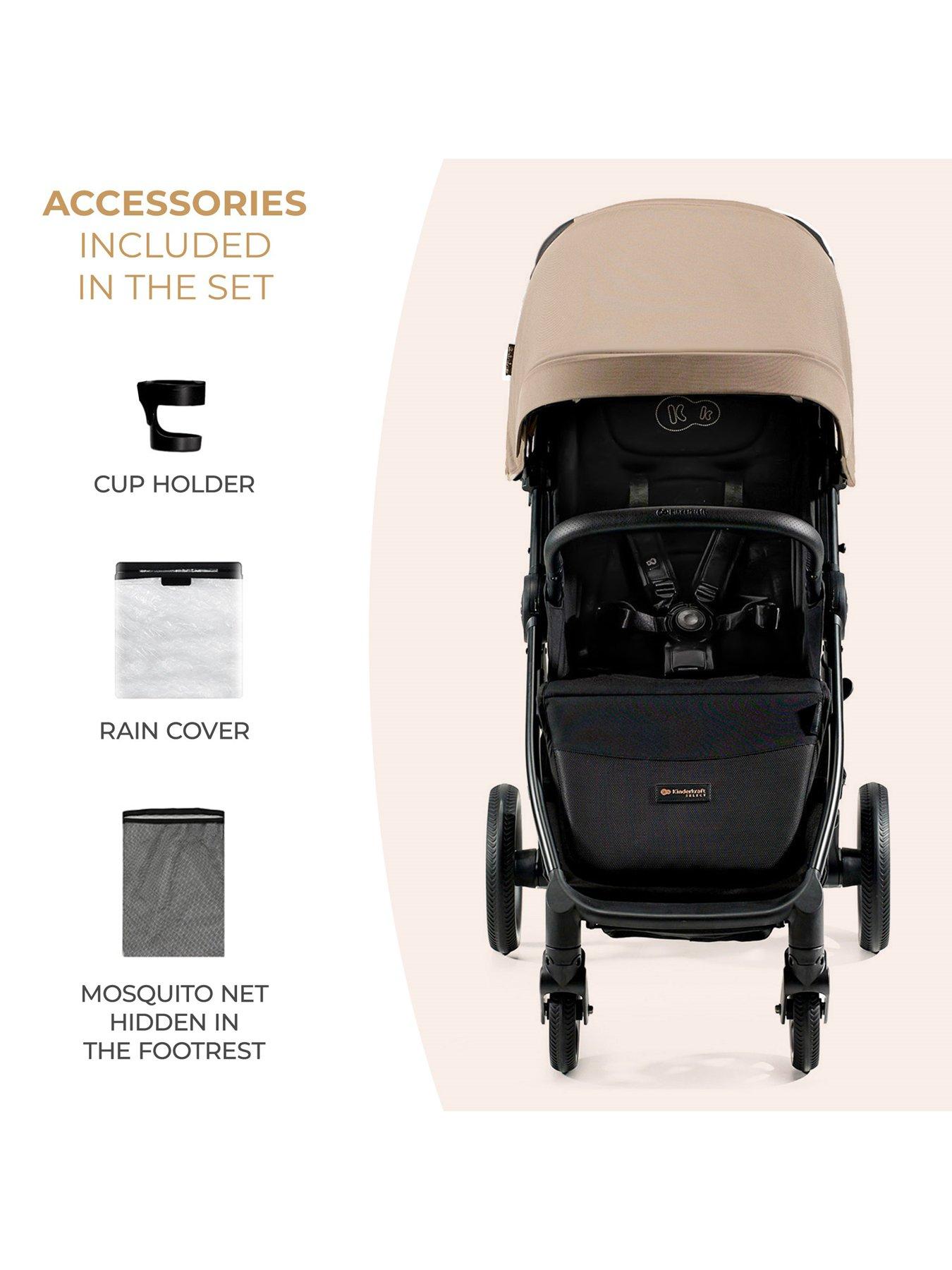 Kinderkraft Mitzy Stroller Linen Beige Very
