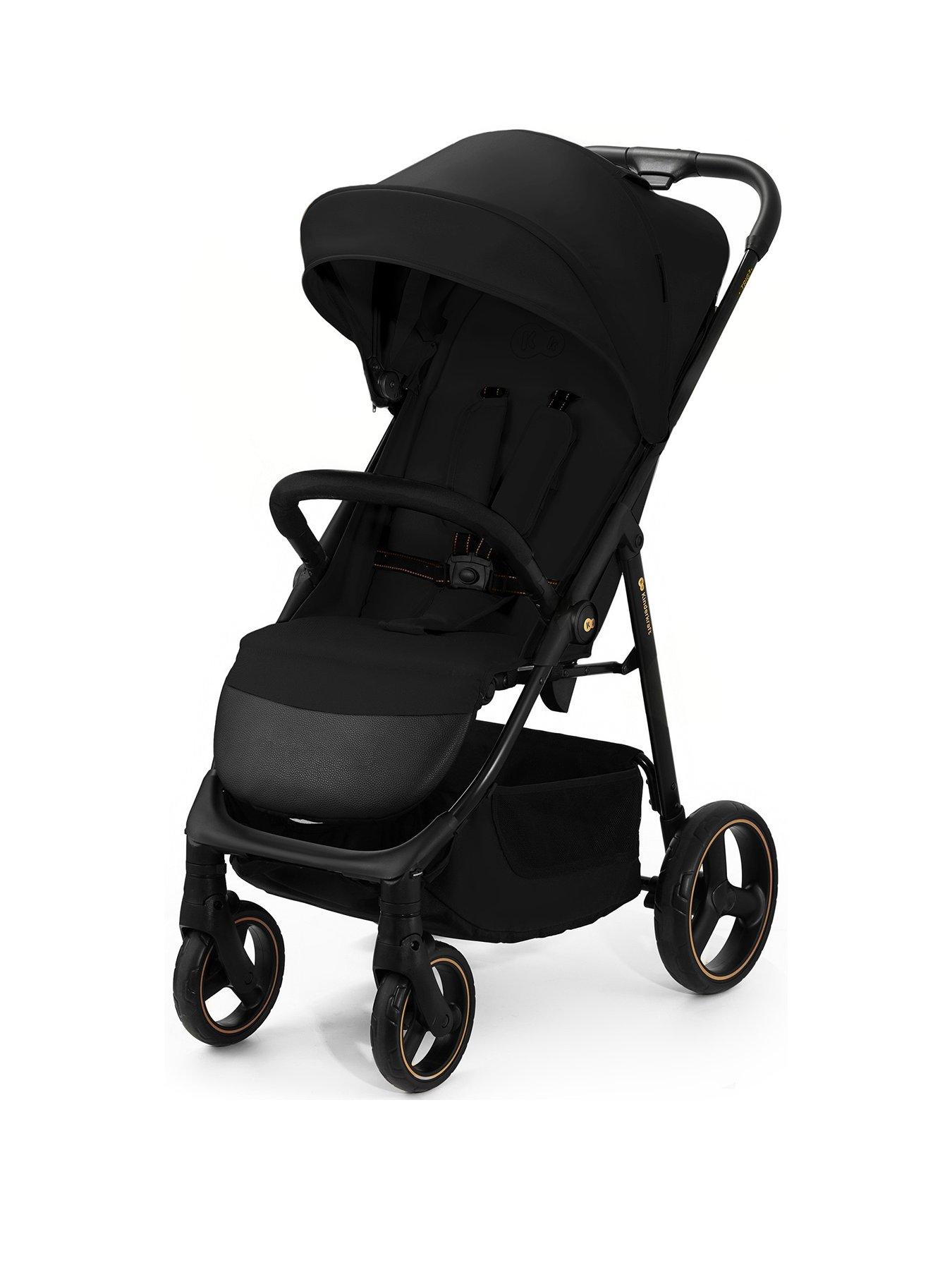 Kinderkraft Trig 3 Stroller - Black
