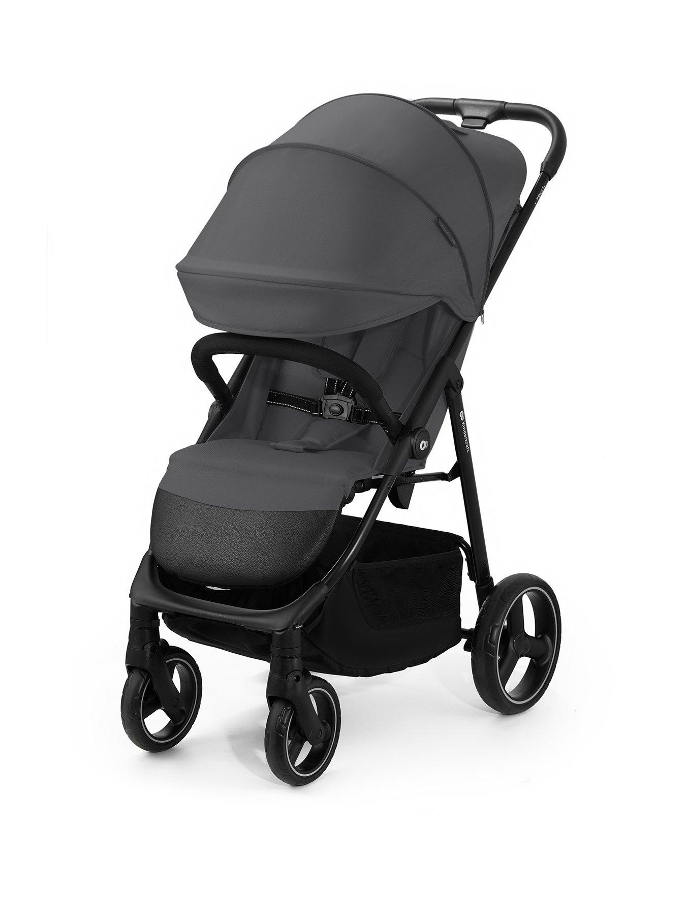 Image 1 of 7 of Kinderkraft Trig 3 Stroller - Grey