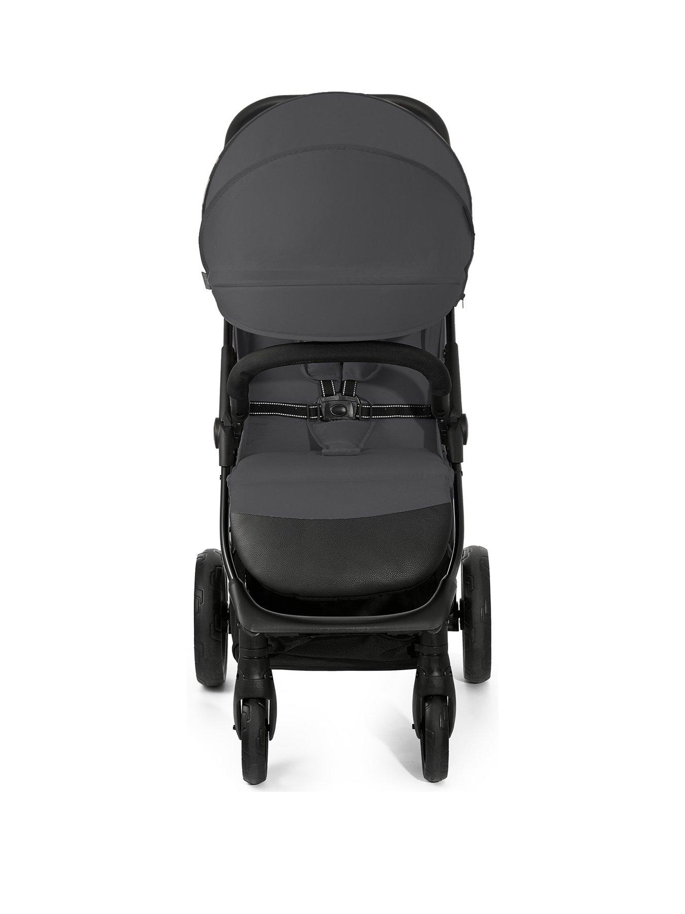 Image 2 of 7 of Kinderkraft Trig 3 Stroller - Grey