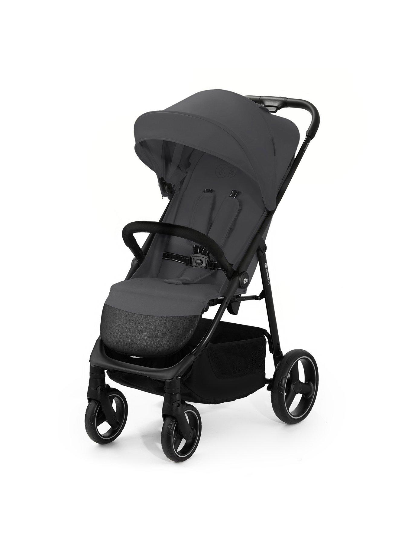 Image 3 of 7 of Kinderkraft Trig 3 Stroller - Grey