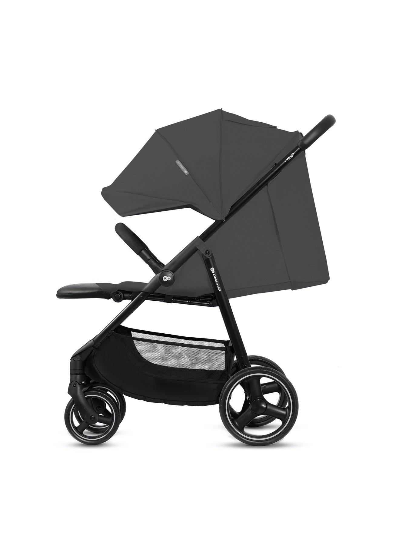 Image 4 of 7 of Kinderkraft Trig 3 Stroller - Grey