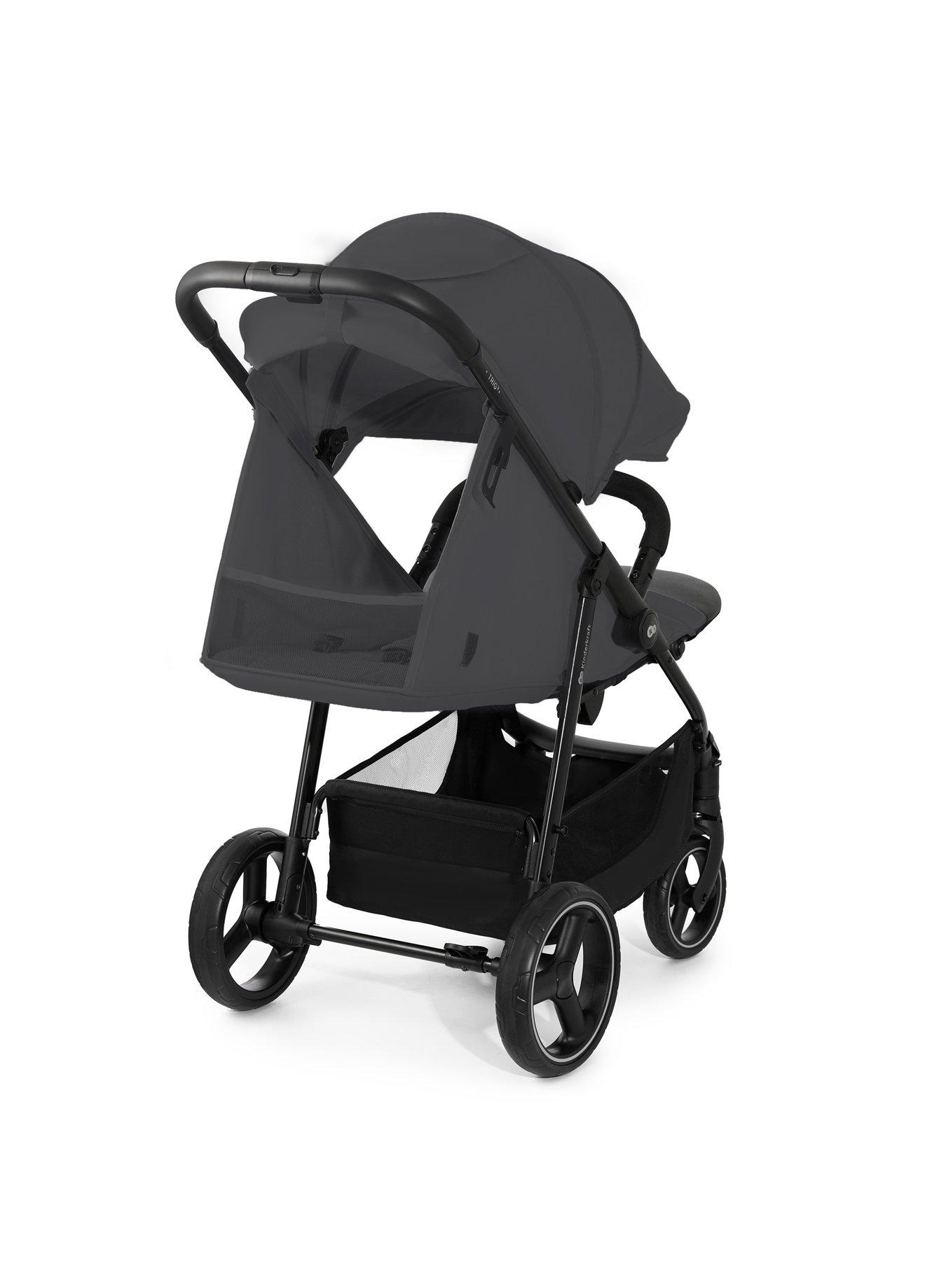 Image 5 of 7 of Kinderkraft Trig 3 Stroller - Grey