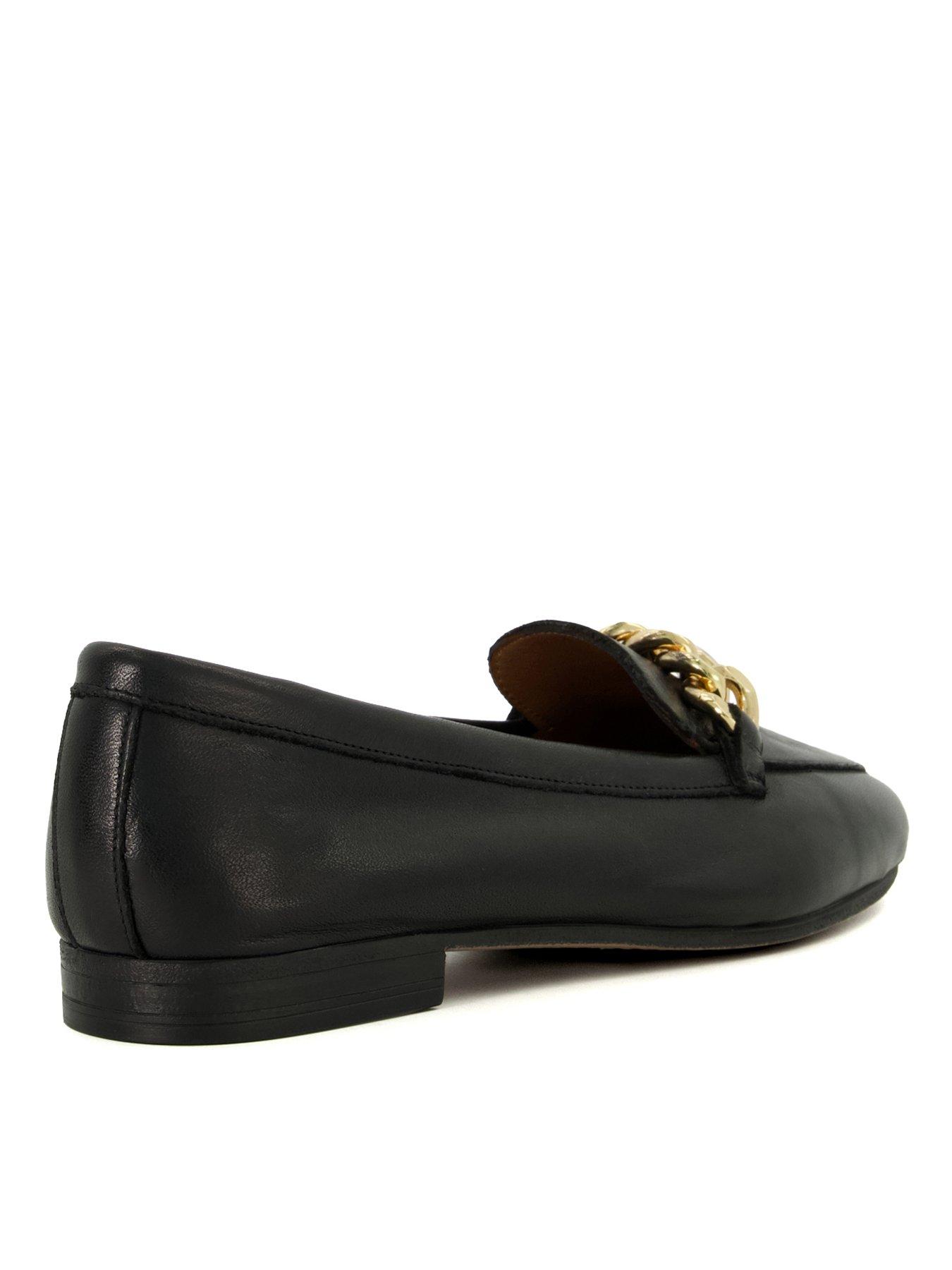 Dune wide best sale fit loafers