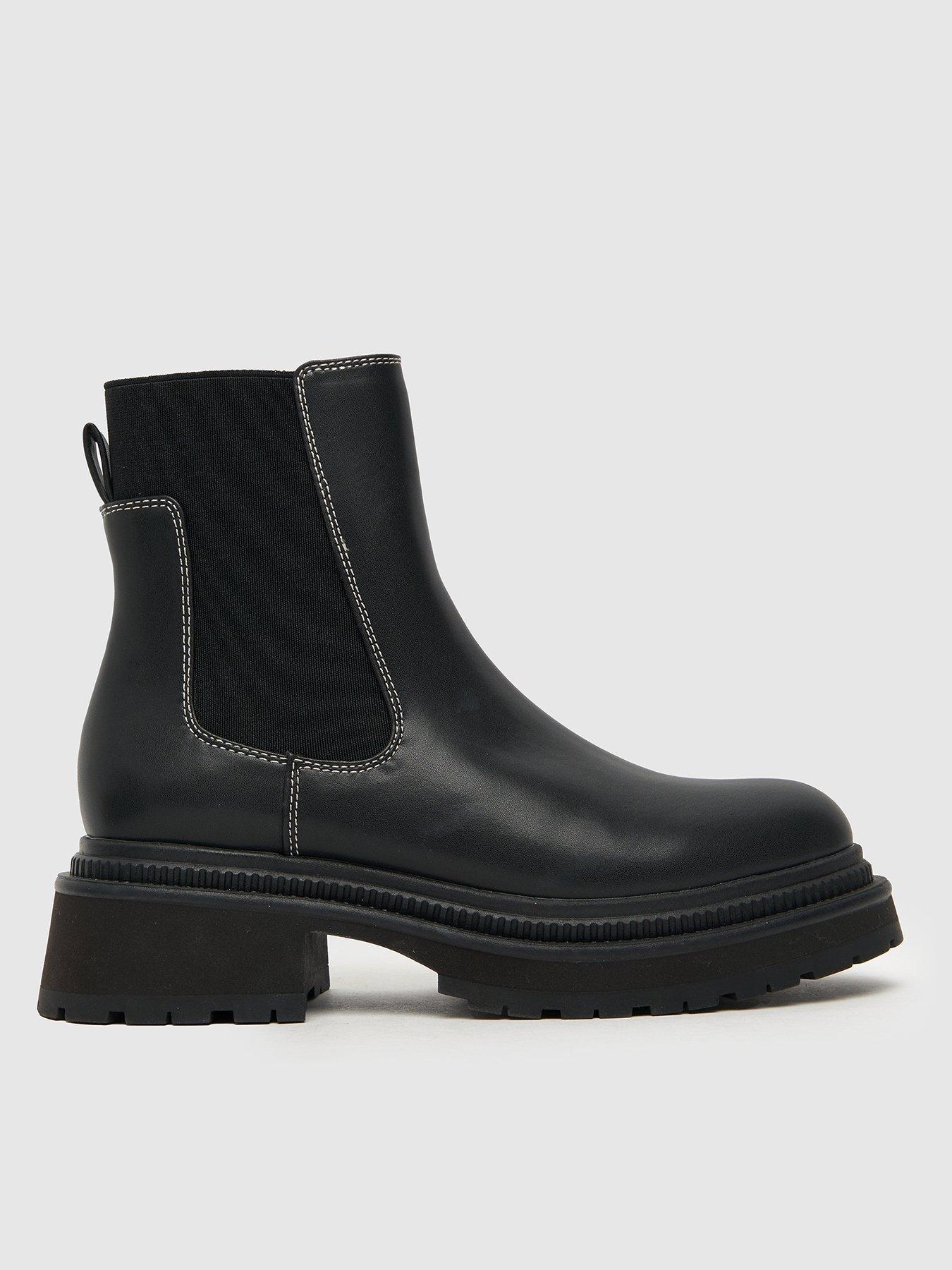 Schuh Armondo Chunky Chelsea - Black