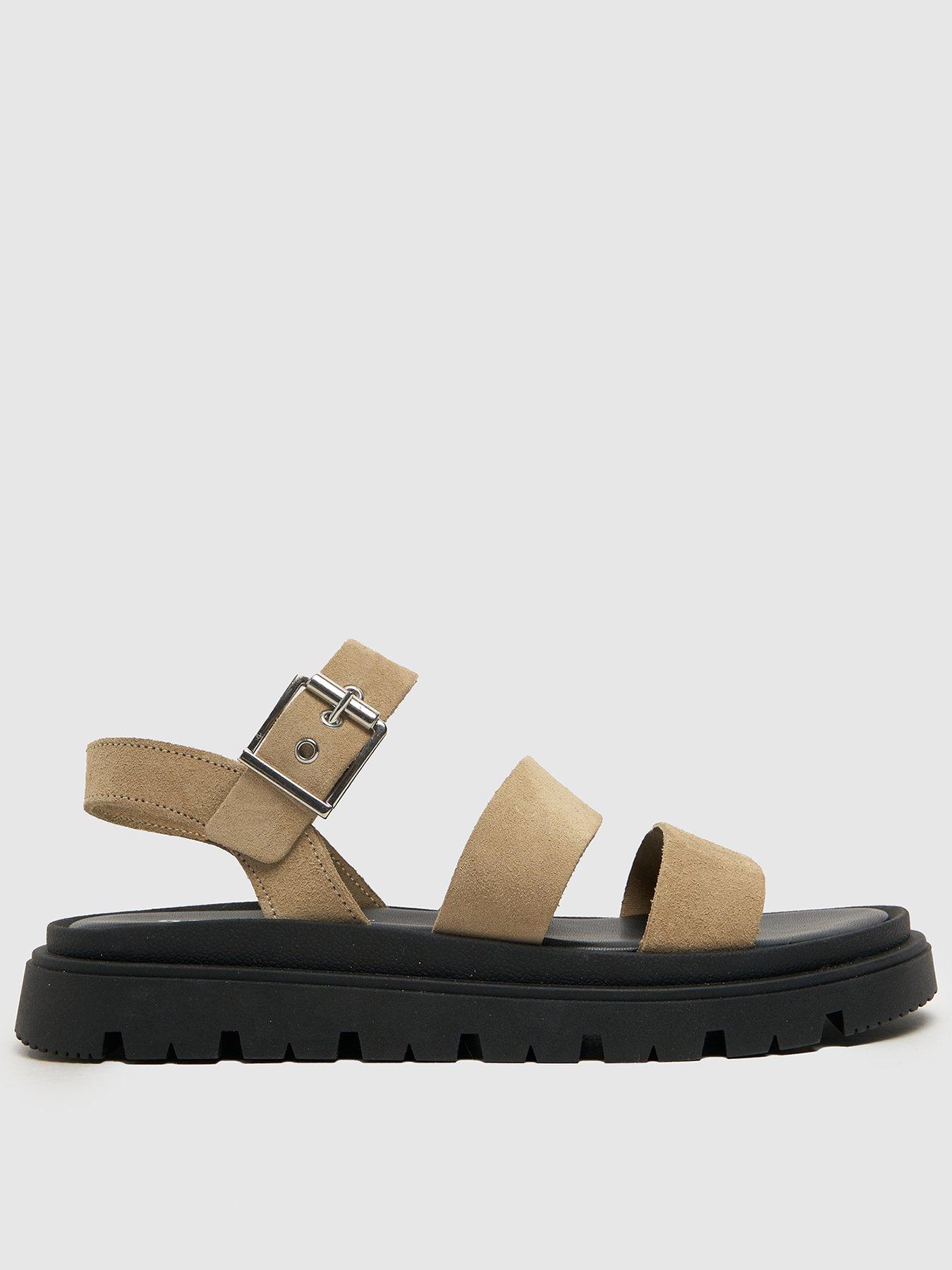 Suede gladiator sandals 2025