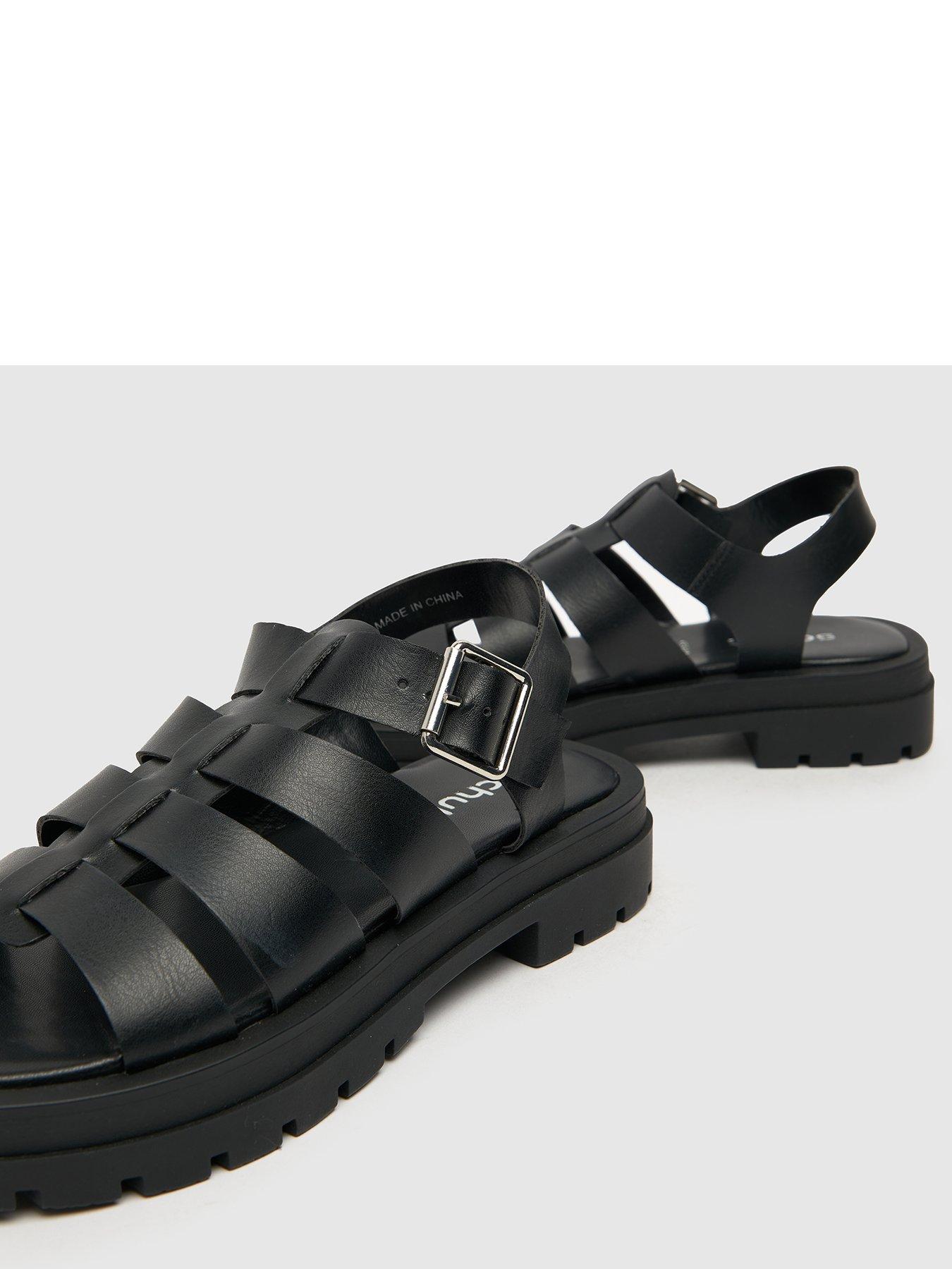 Chunky gladiator sandals best sale