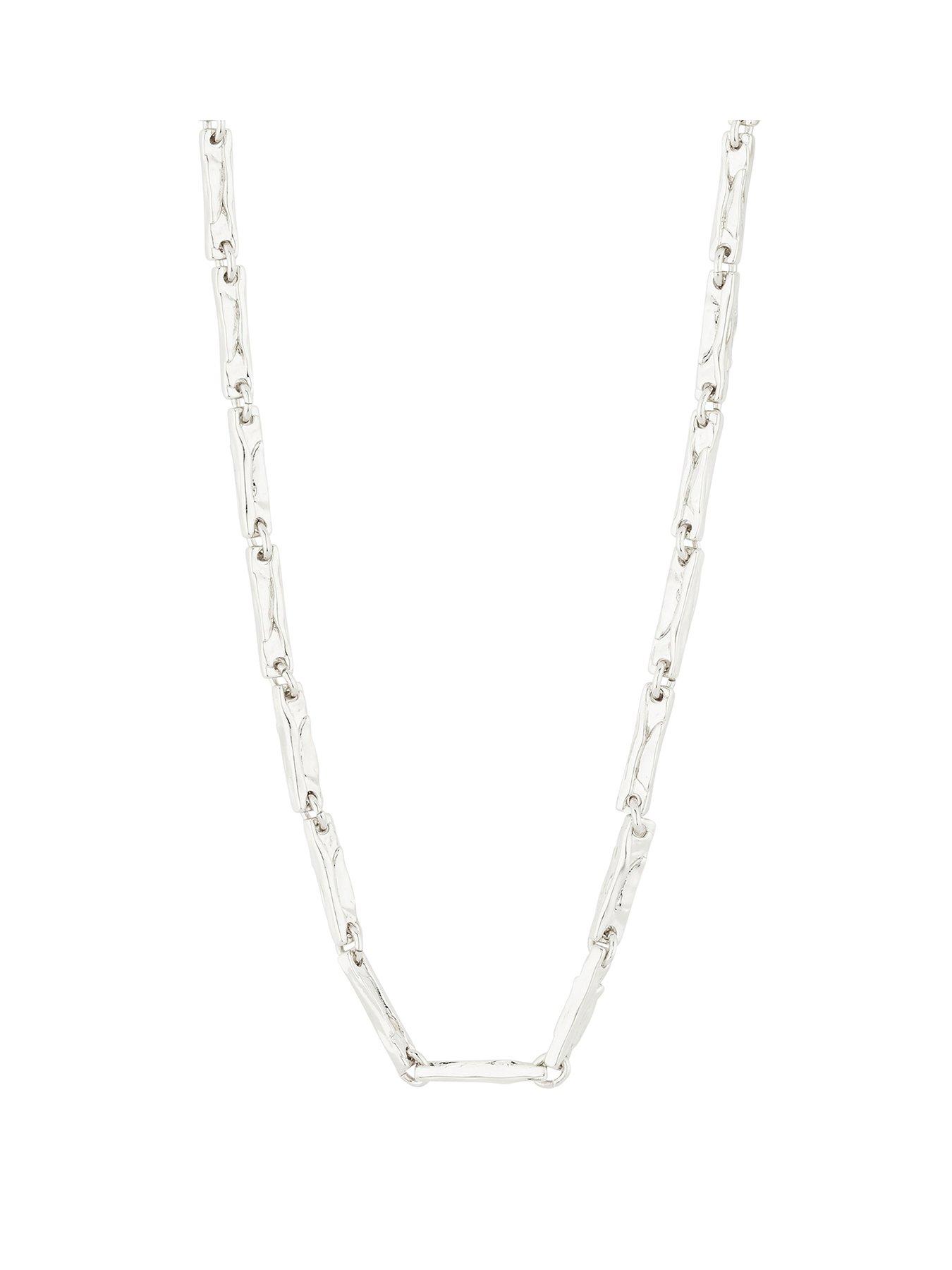 undefined STAR necklace silver-plated