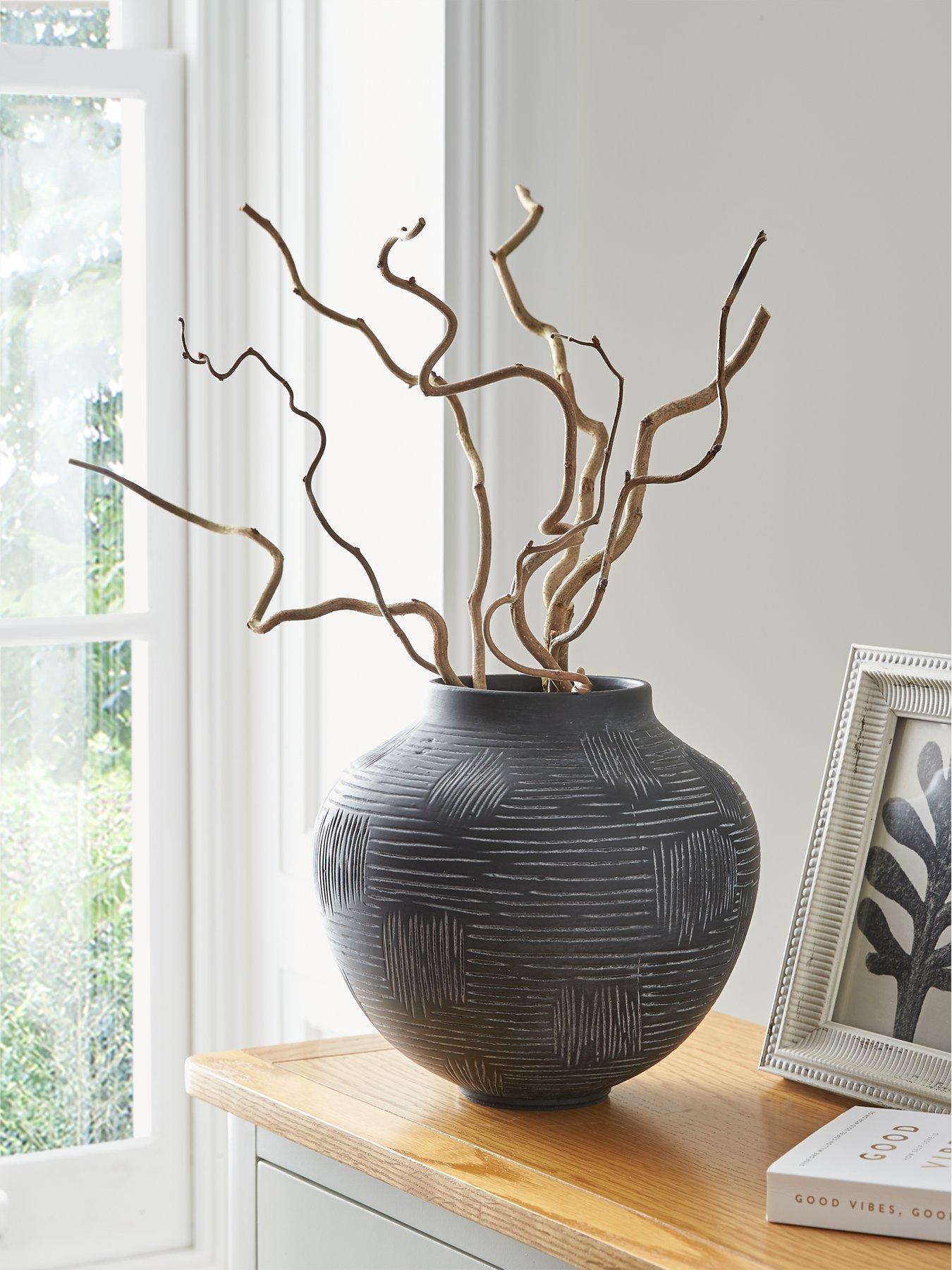 Product photograph of Very Home Large Urn Vase from very.co.uk