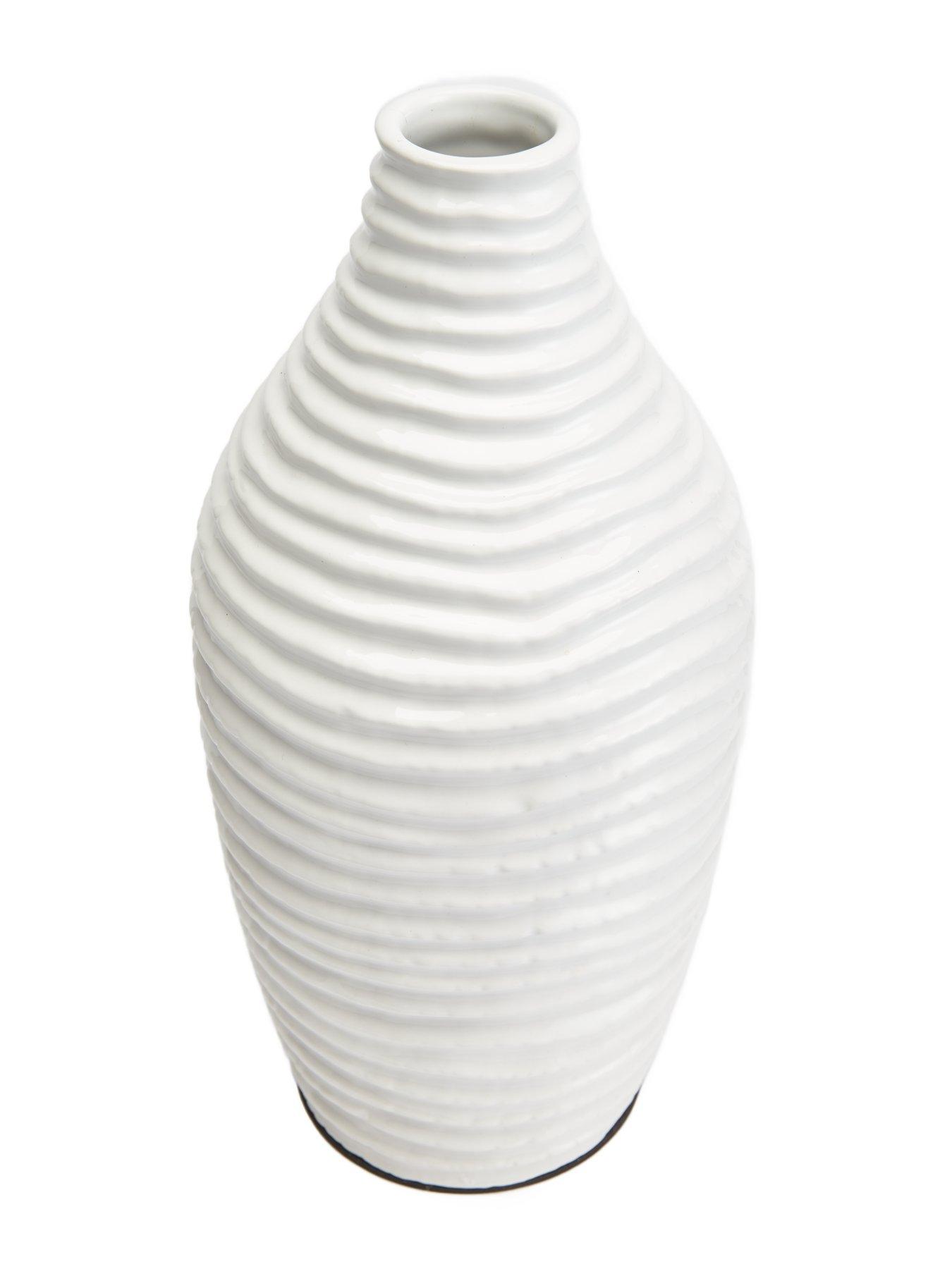 Image 3 of 5 of Very Home Ribbed Vase