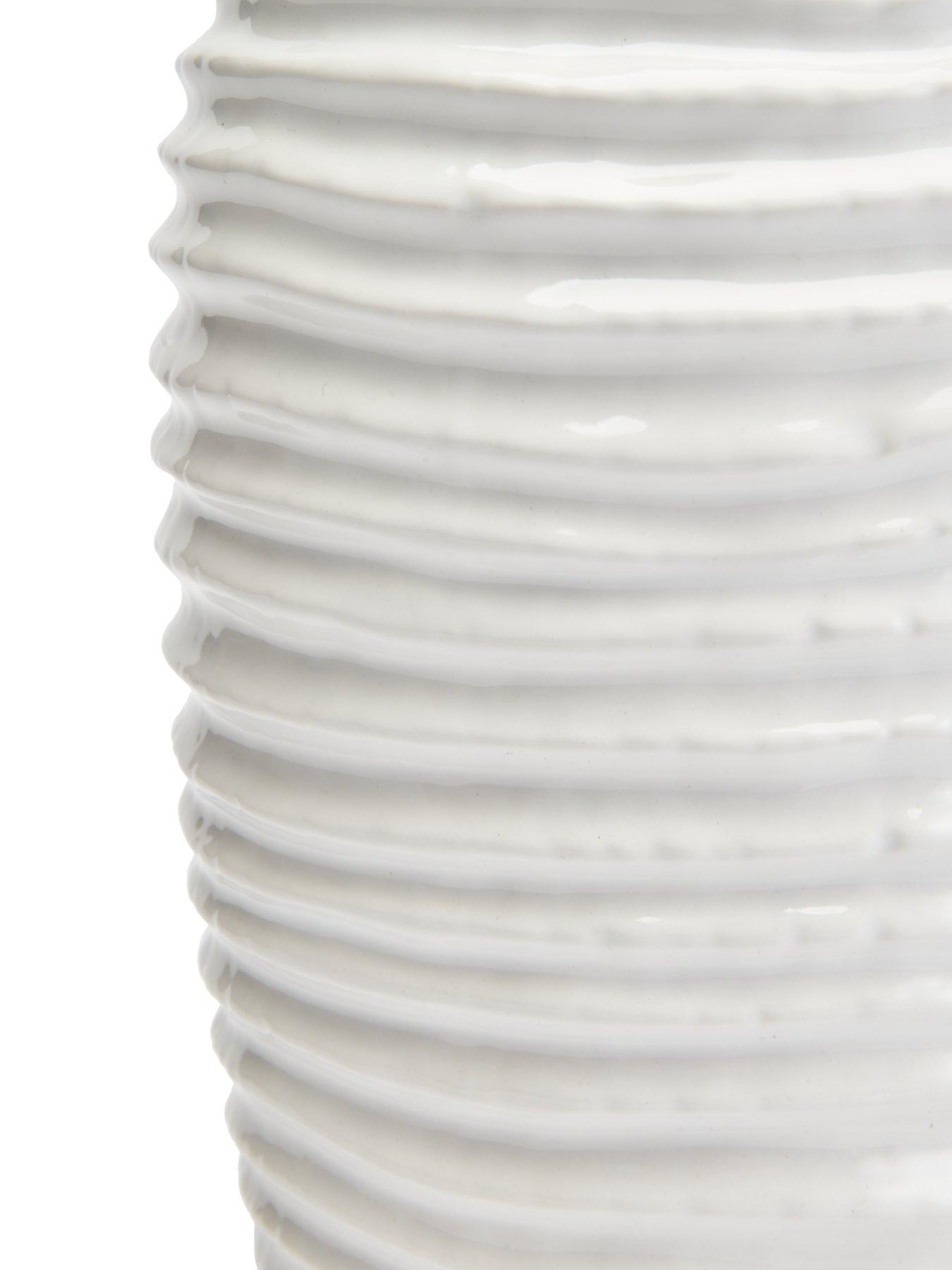 Image 4 of 5 of Very Home Ribbed Vase