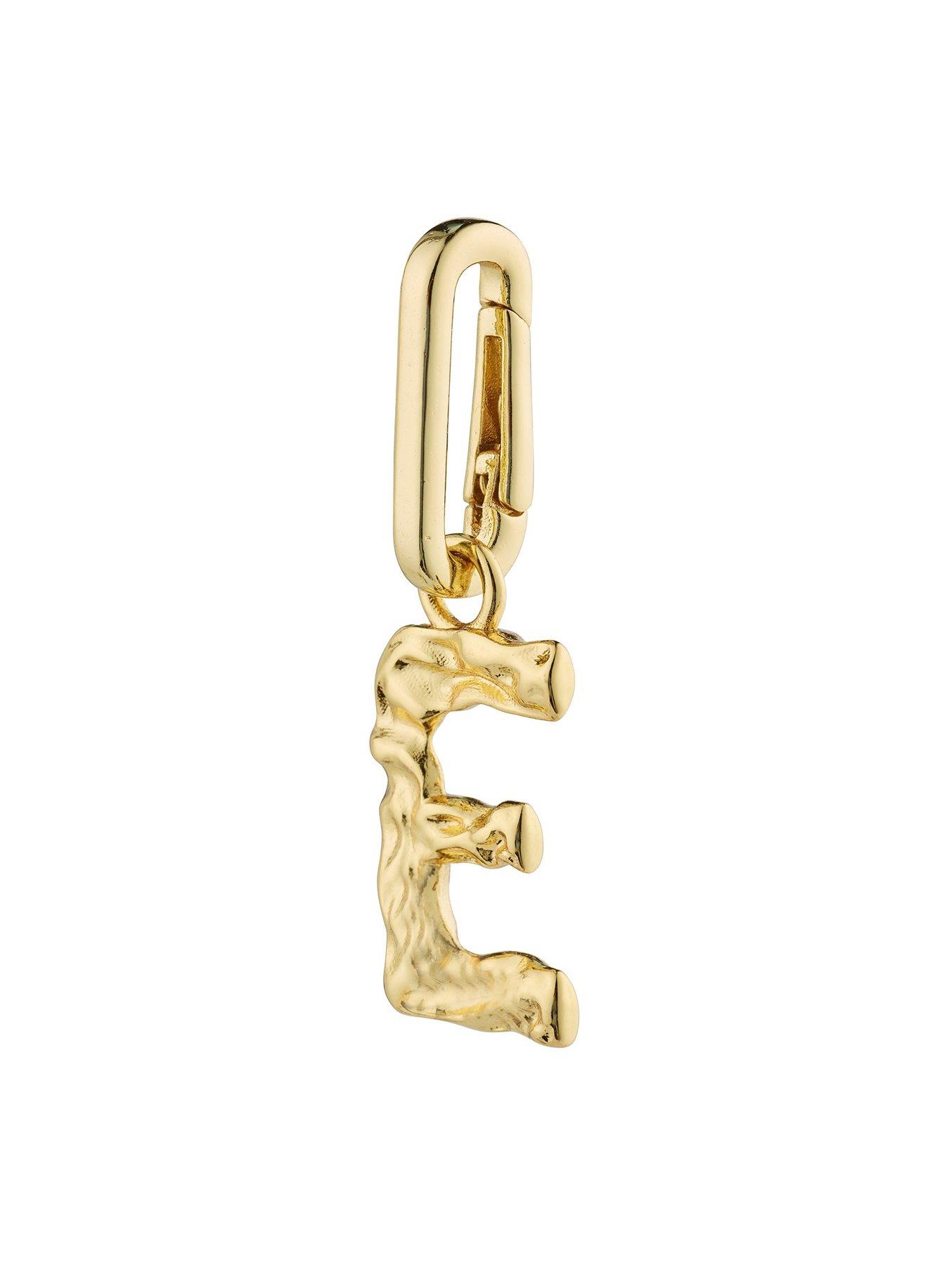 Image 5 of 7 of Pilgrim CHARM letter pendant , gold-plated