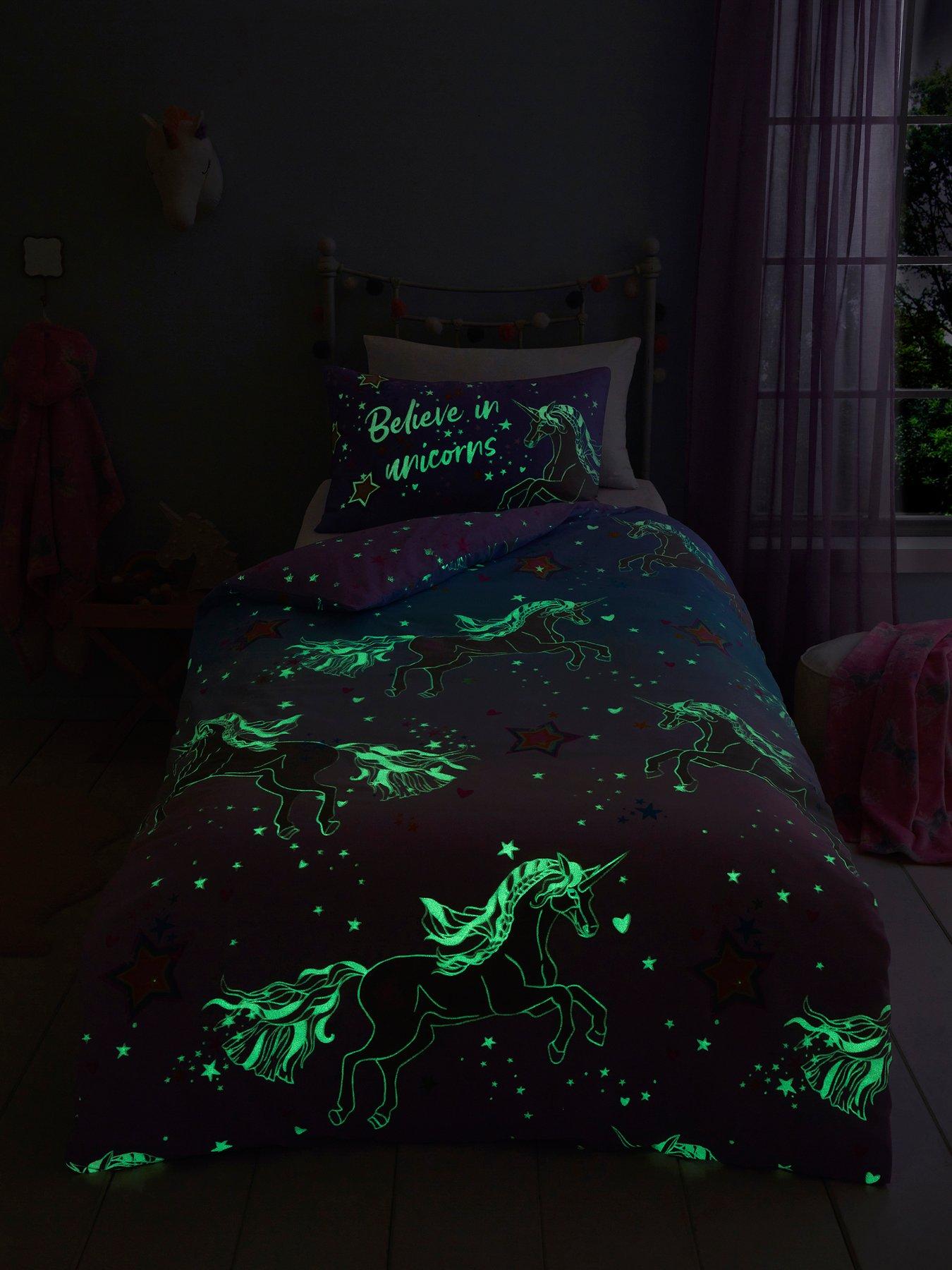 Glow In The Dark Duvet Cover Set Quilt Bedding Sets Comforter Cover