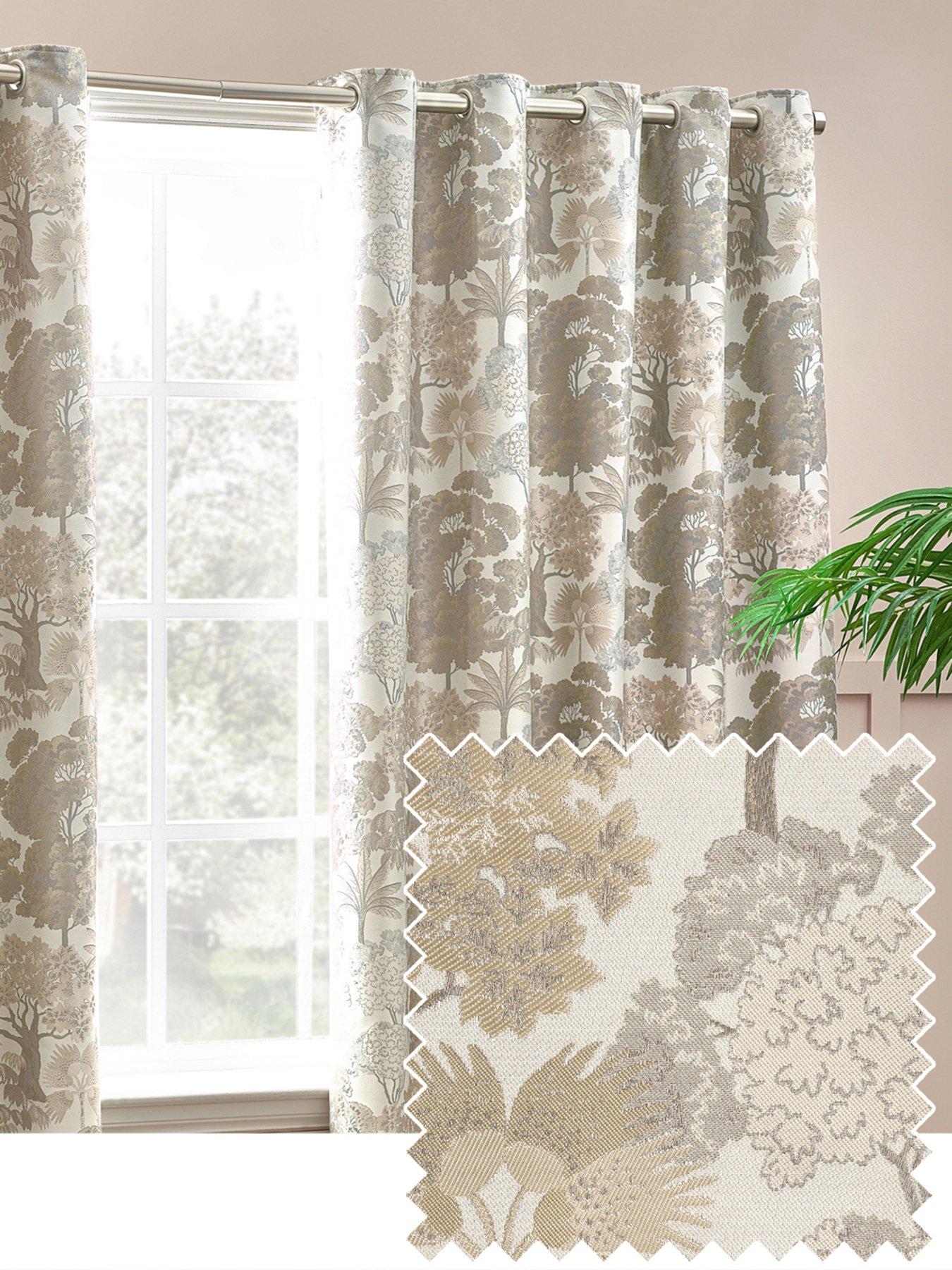 Furn Woodland Eyelet Curtains