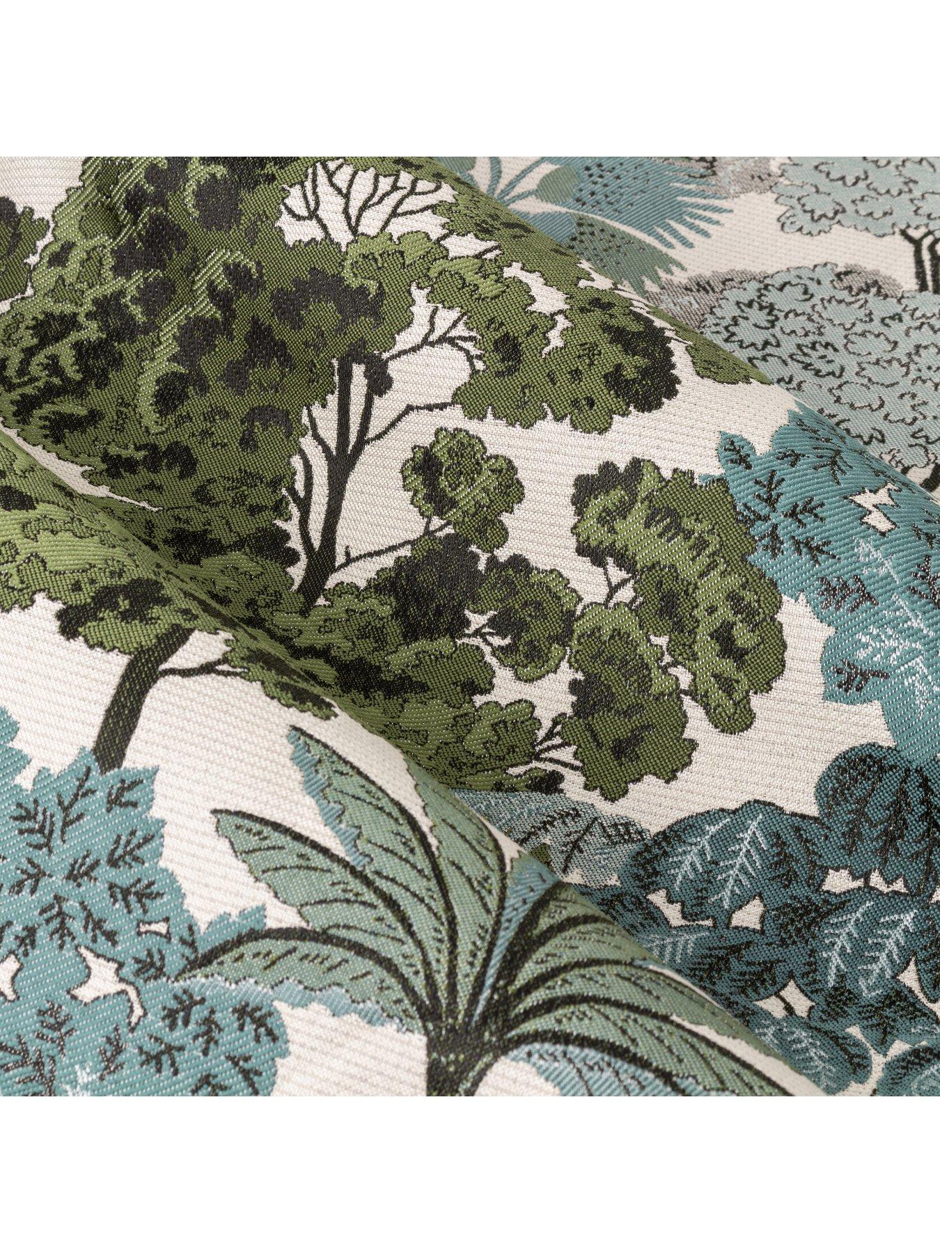 Image 7 of 7 of Furn Woodland Eyelet Curtains