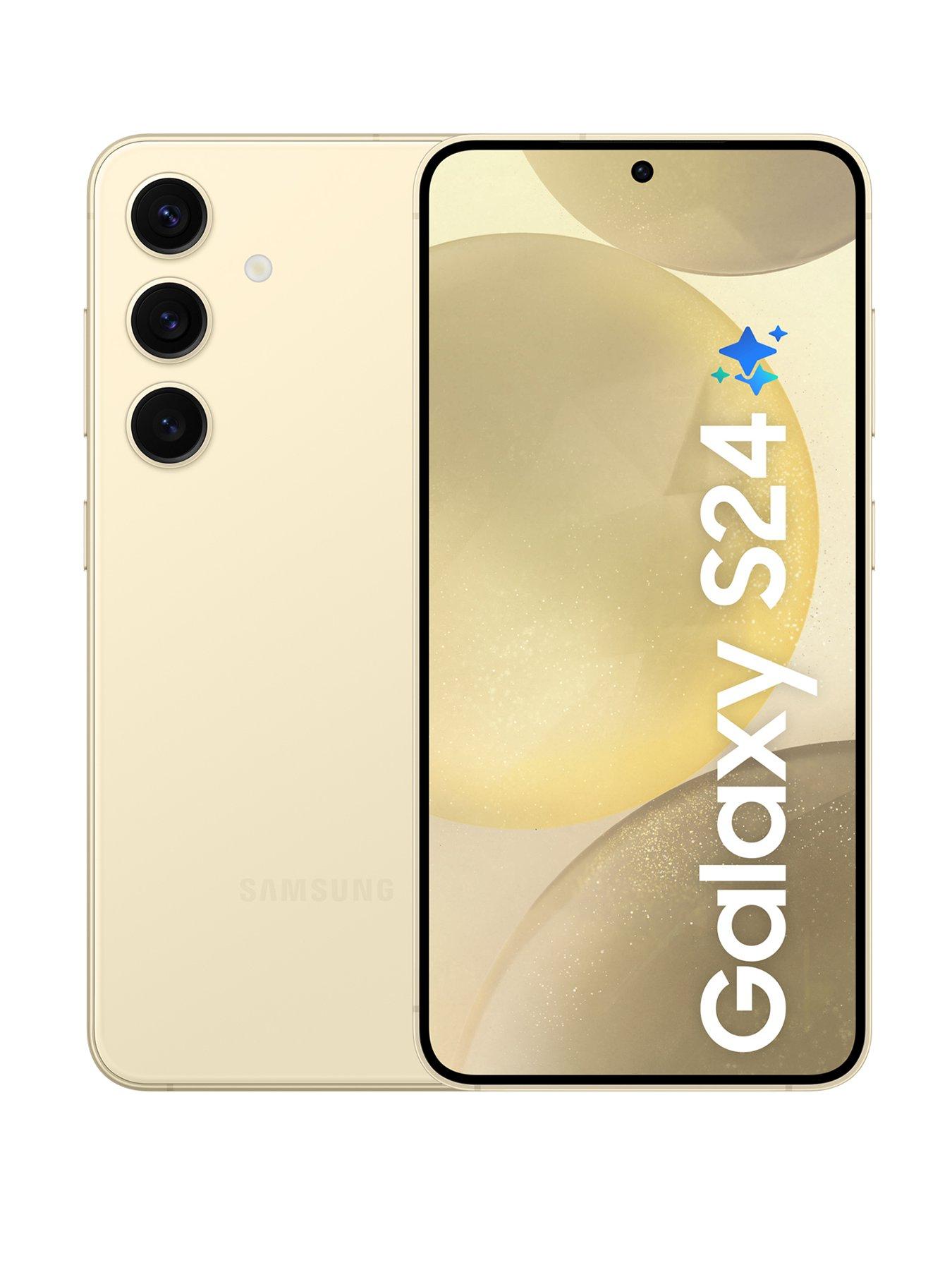 Technology & Gaming | Samsung | Easy-To-Use | Yellow | Android | Galaxy ...