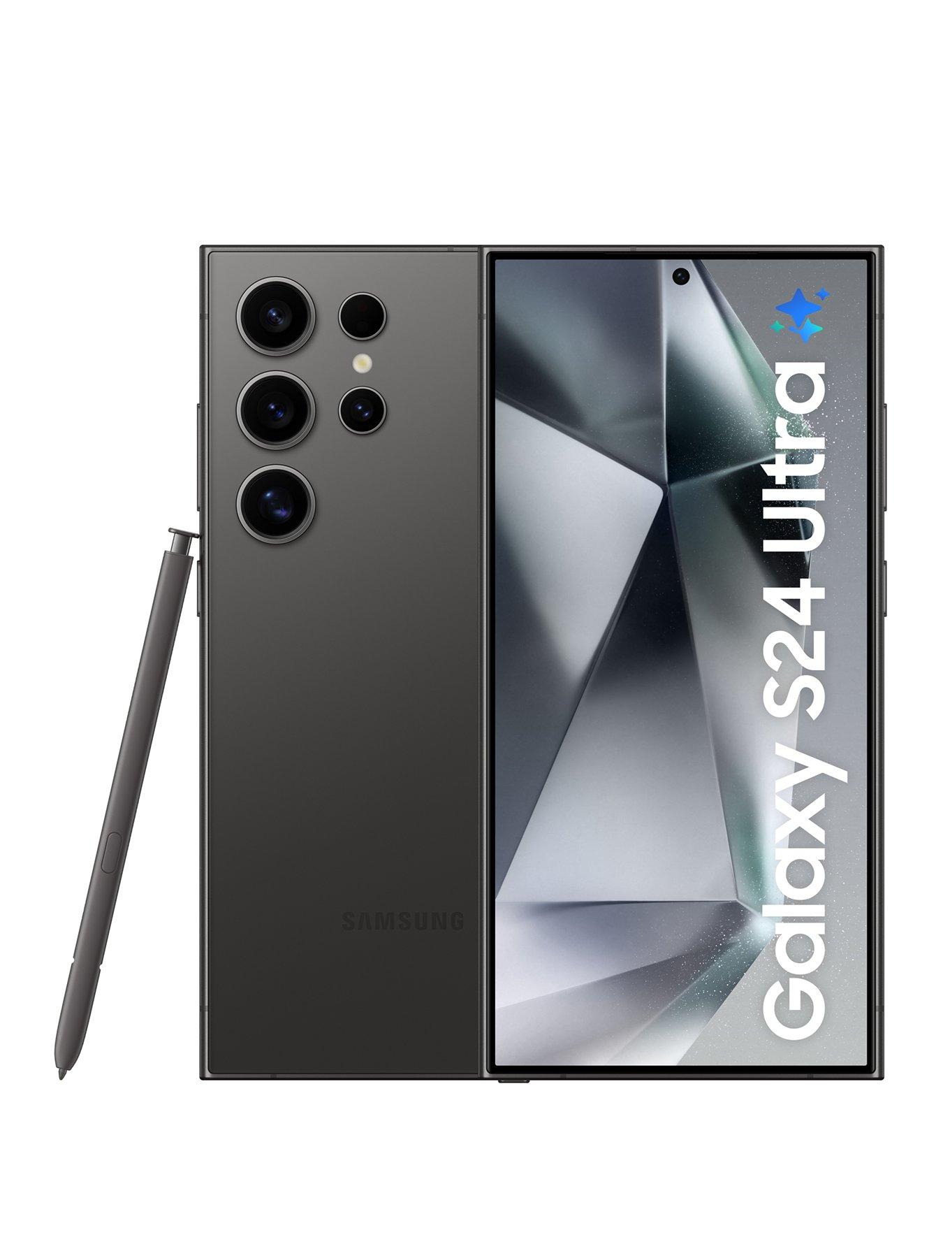 Samsung Galaxy S24 Ultra 国内版 512GB Samsung Galaxy S24 Ultra 512GB Titanium Grey Unlocked (Renewed