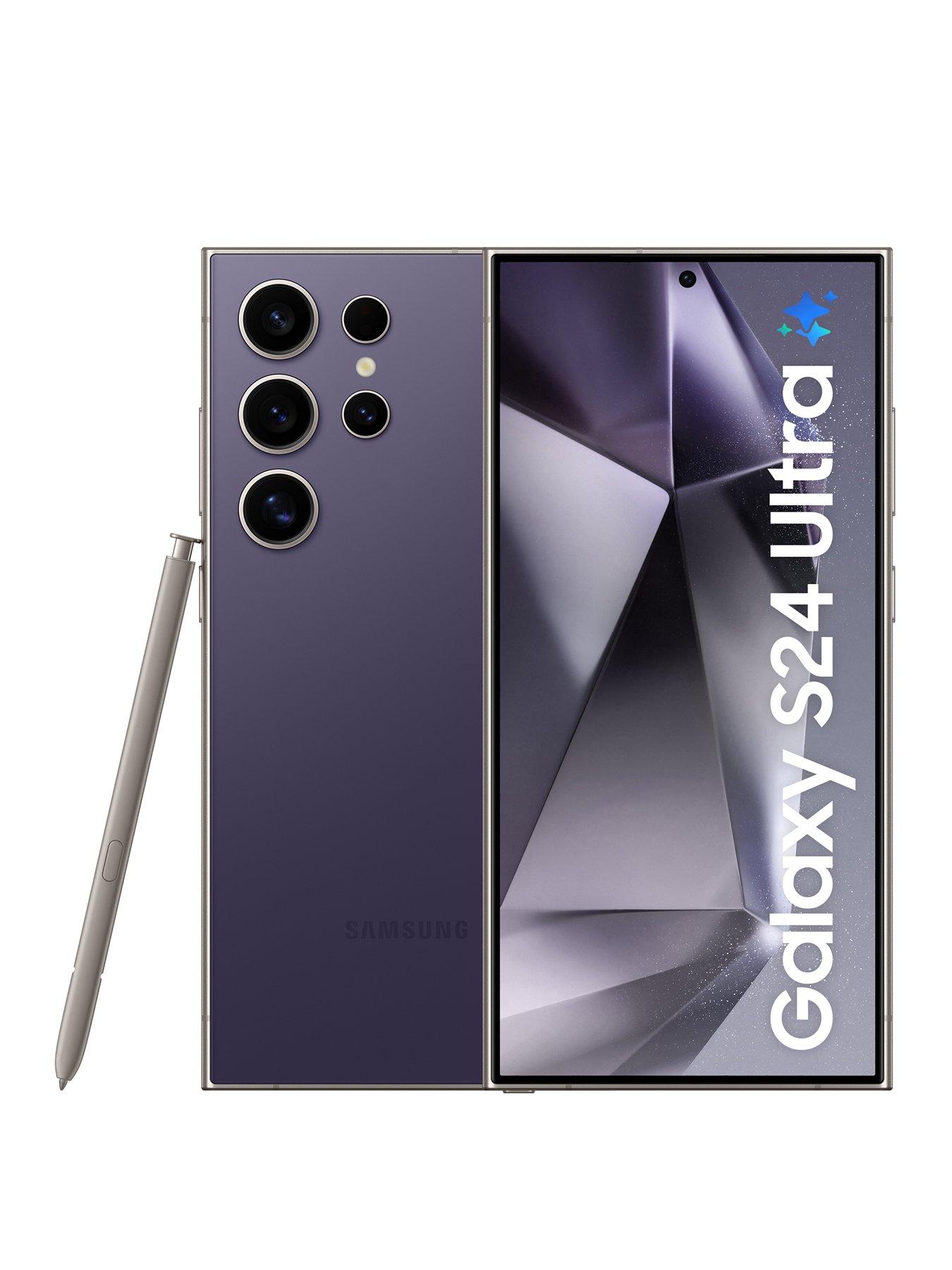 Technology & Gaming Purple Galaxy S24 Ultra Very