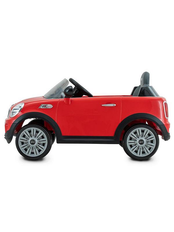 Mini Cooper S Roadster 6 Volt Car with Remote Control - Red | Very.co.uk