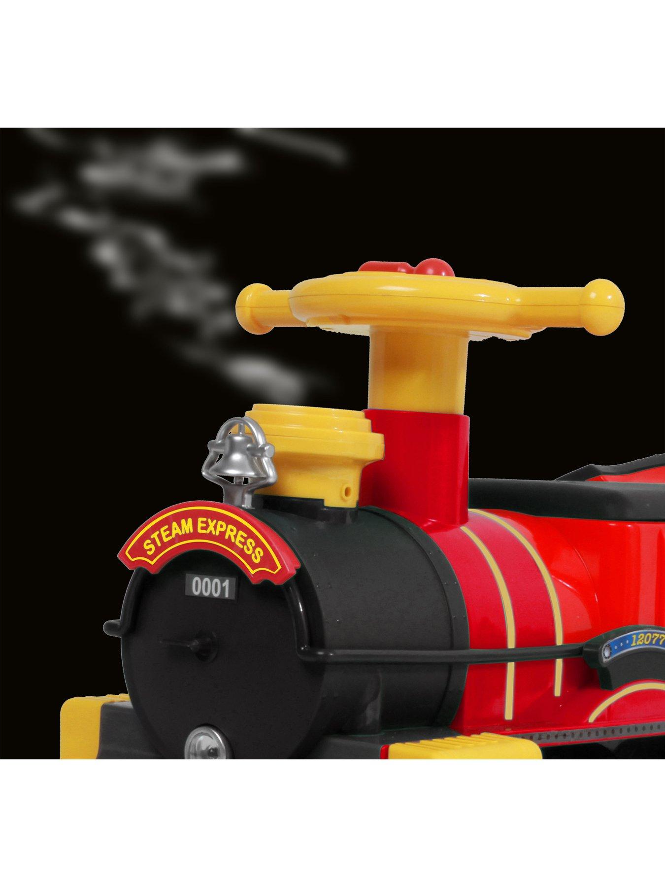 Rollplay steam train charger online