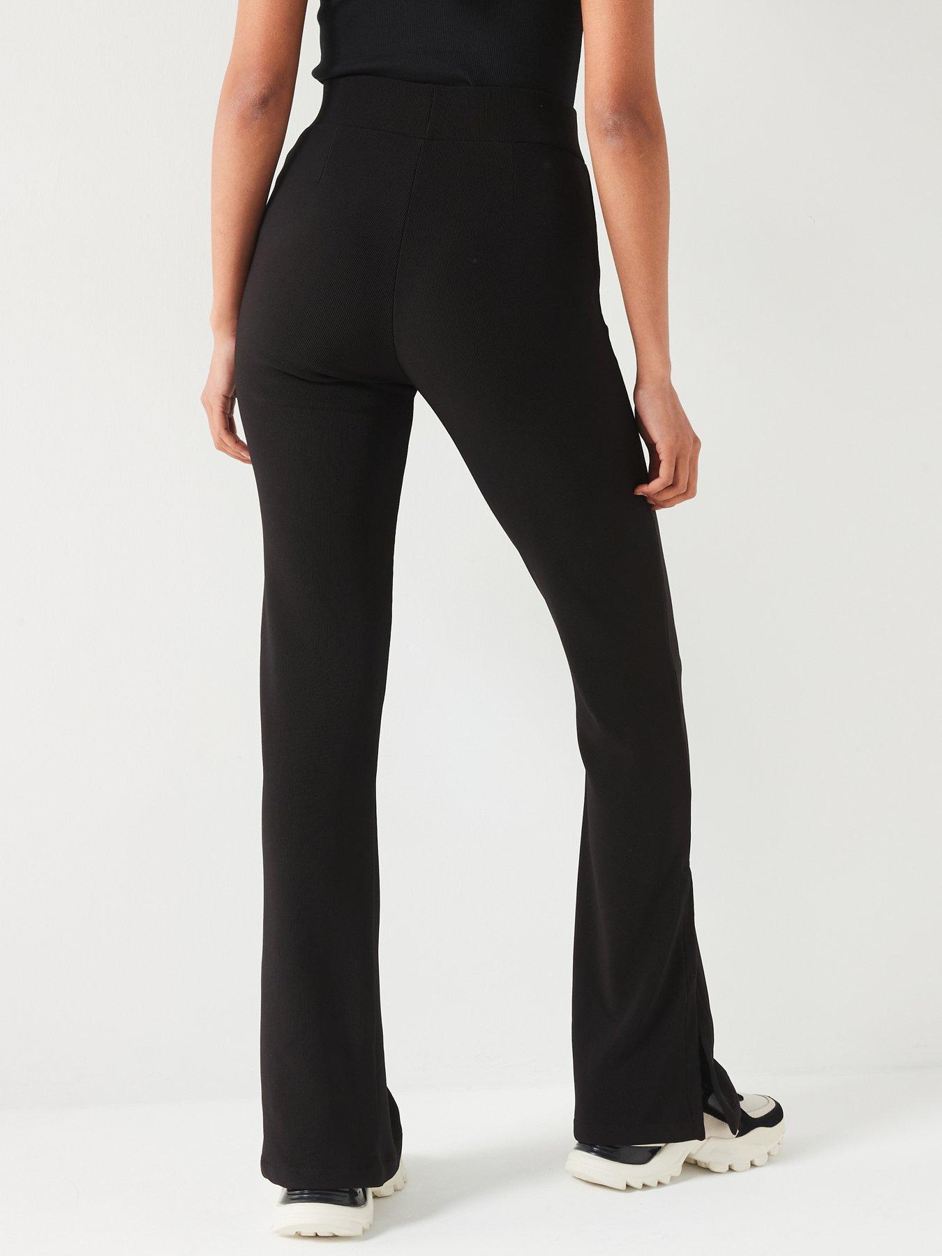 Naessa Flare Trouser Black