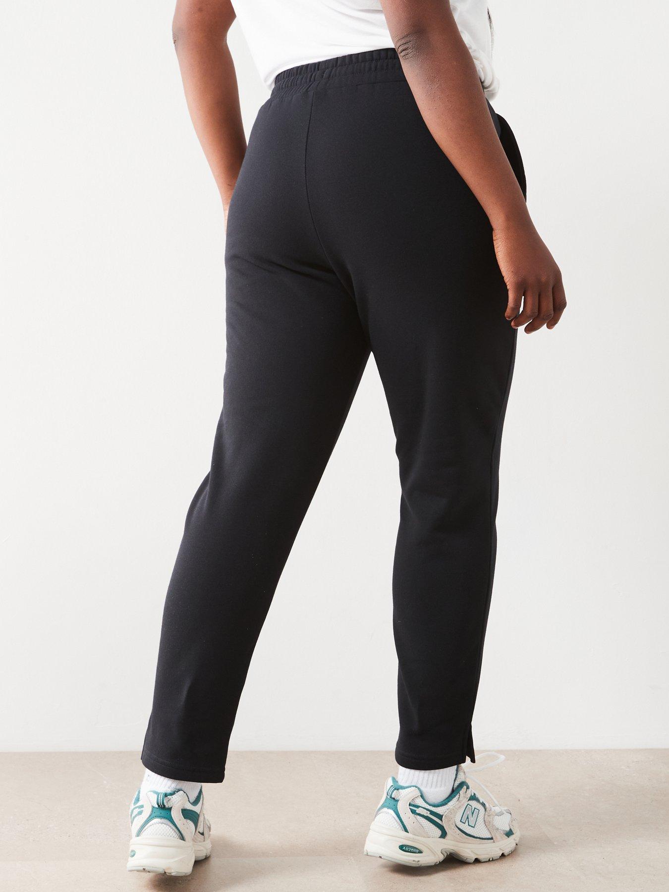 Image 2 of 6 of V by Very Curve Straight Leg Jogger - Black