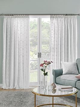 Product photograph of Fusion Sophia Lined Curtains from very.co.uk