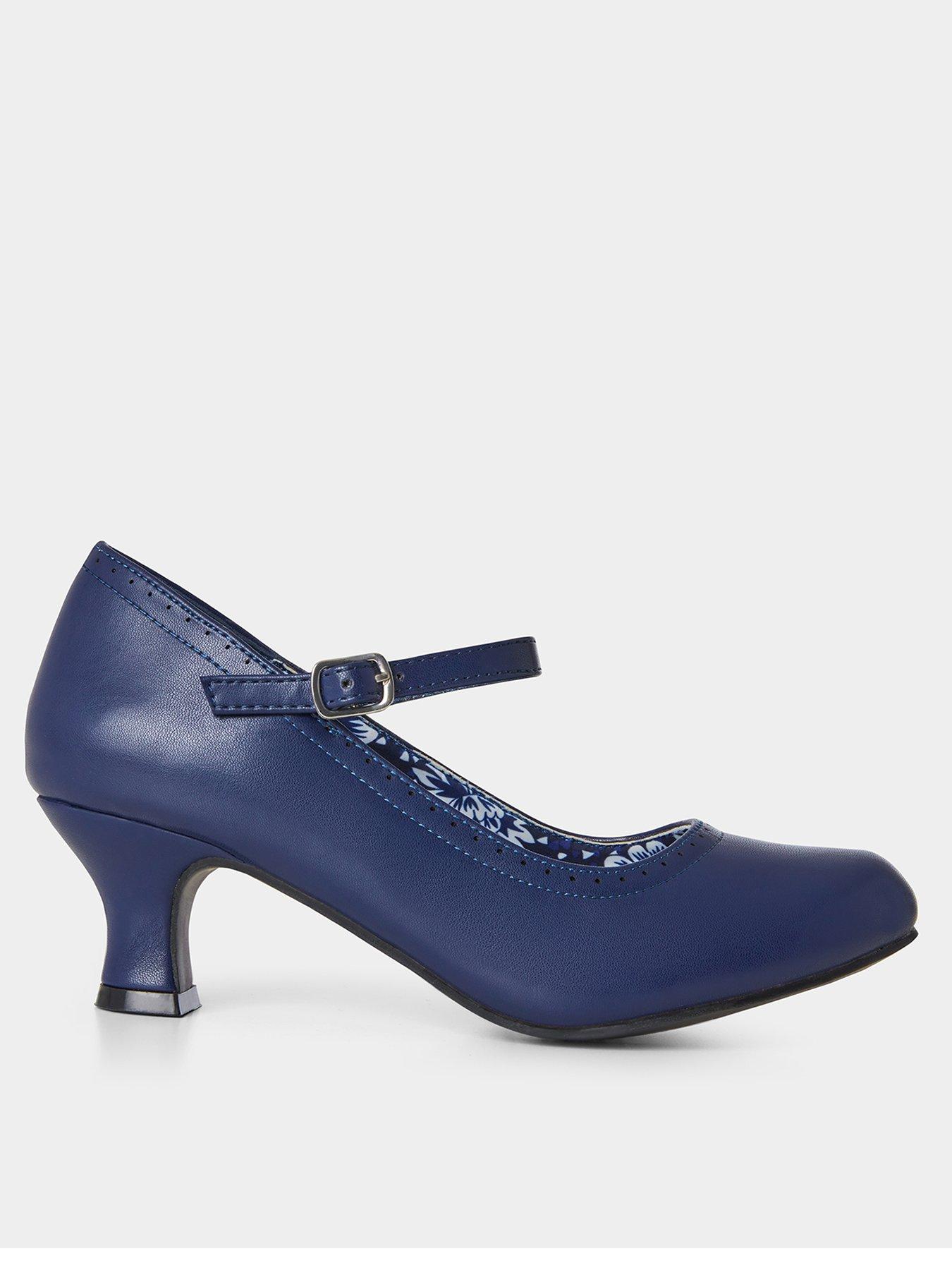 Navy mary jane hot sale shoes uk