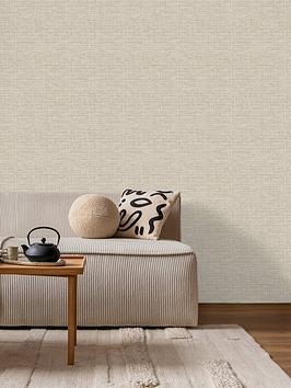 Product photograph of Fine Decor Rowan Texture Taupe from very.co.uk