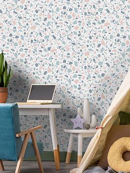 Product photograph of Fresco Mineral Multi Wallpaper from very.co.uk