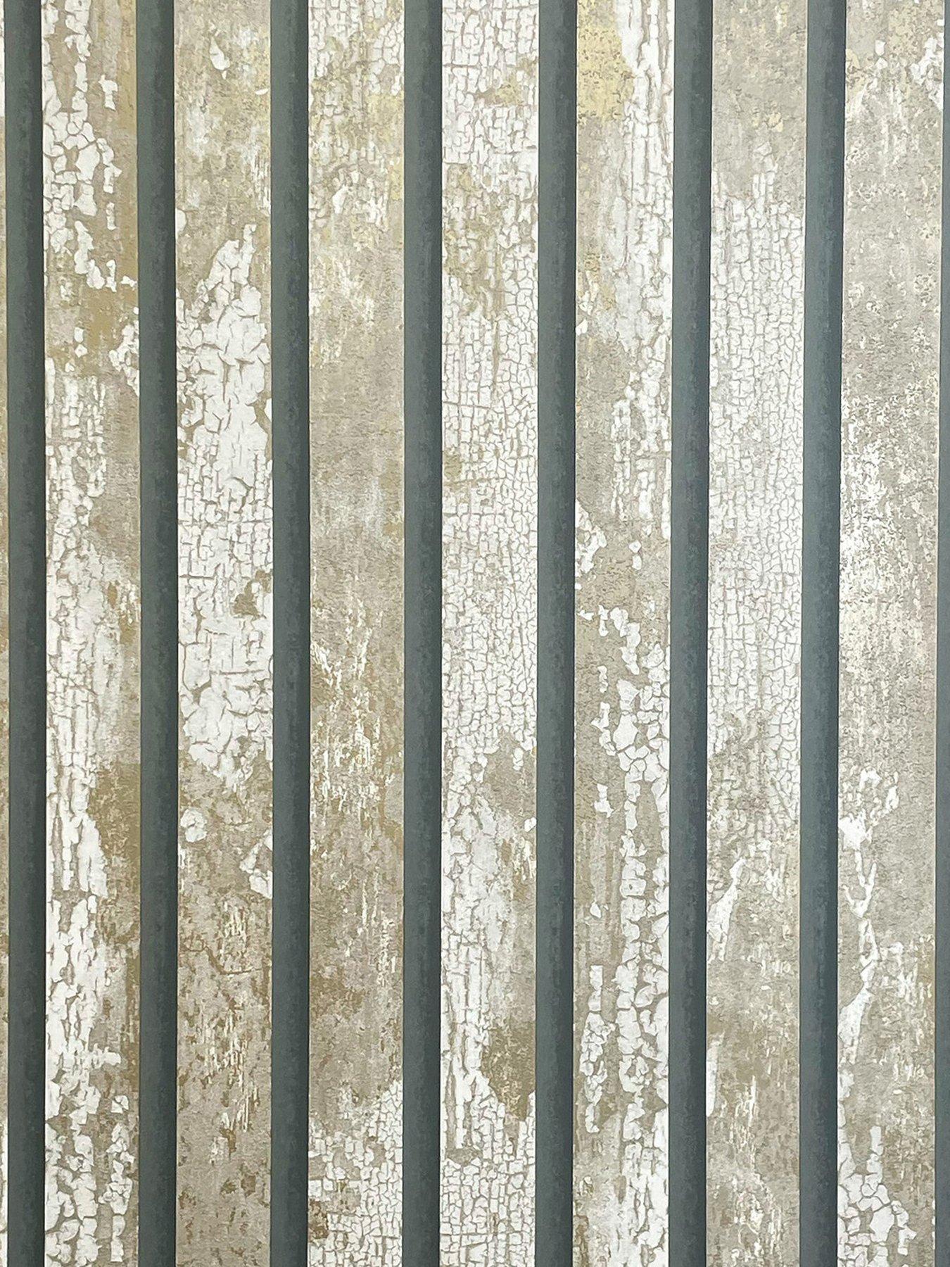 Image 3 of 5 of Fine Decor Oxidise Carbon Wallpaper in Natural