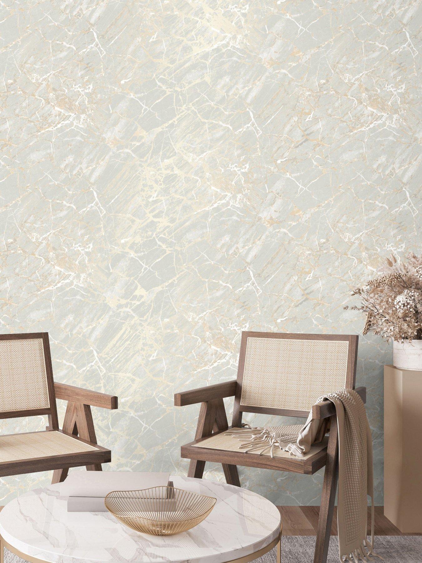 Product photograph of Fine Decor Onyx Carbon Wallpaper In Stone from very.co.uk