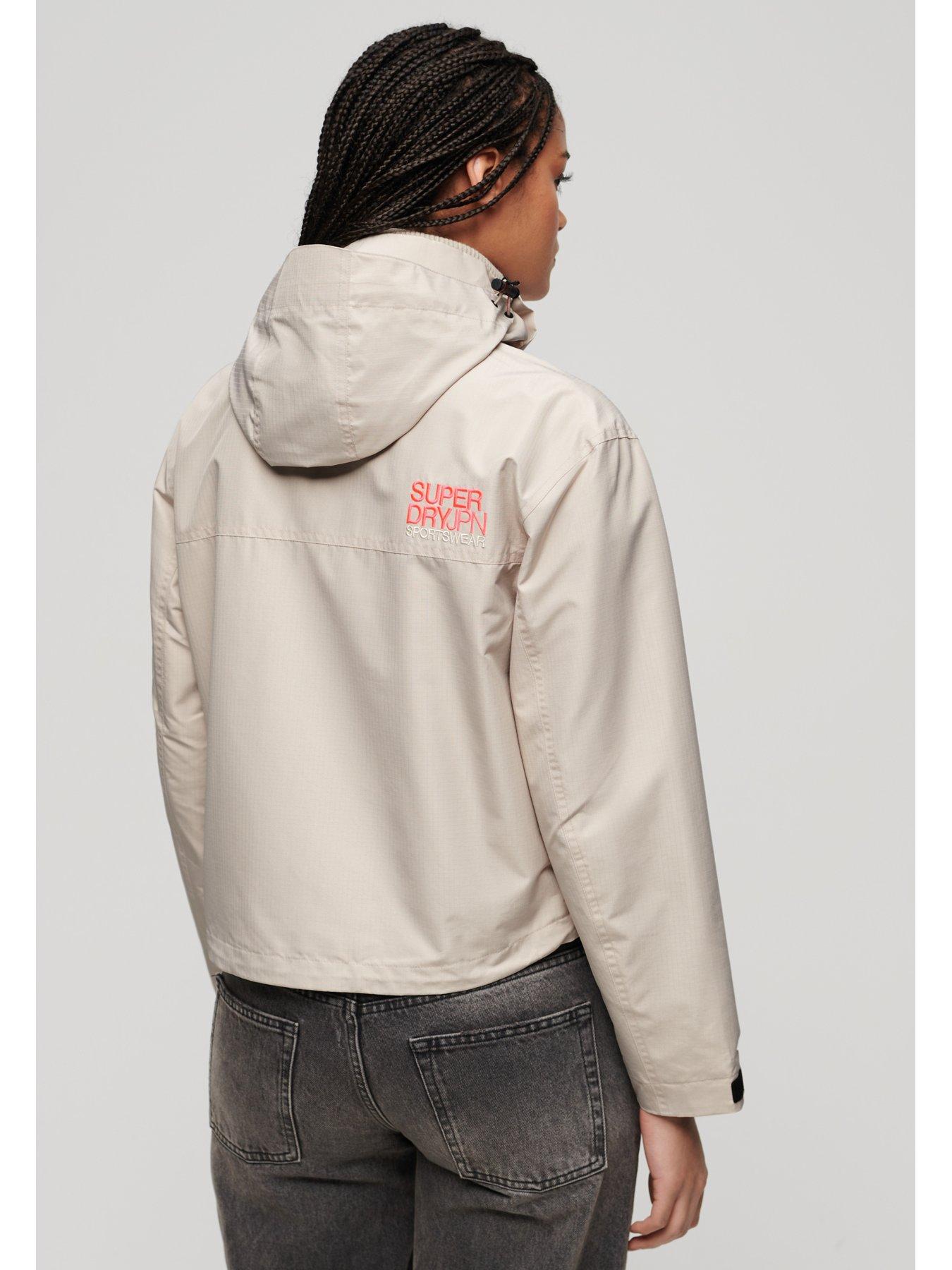 Hooded Yachter Windbreaker Jacket