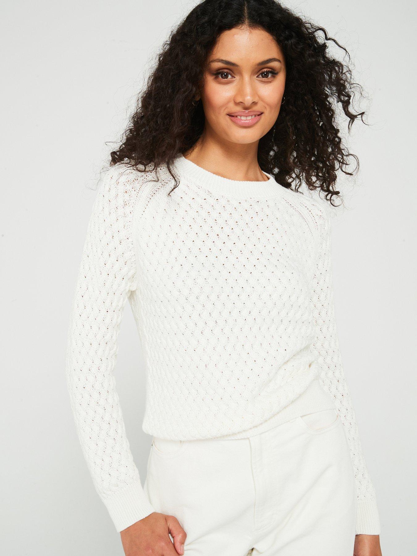 White lightweight jumper sale