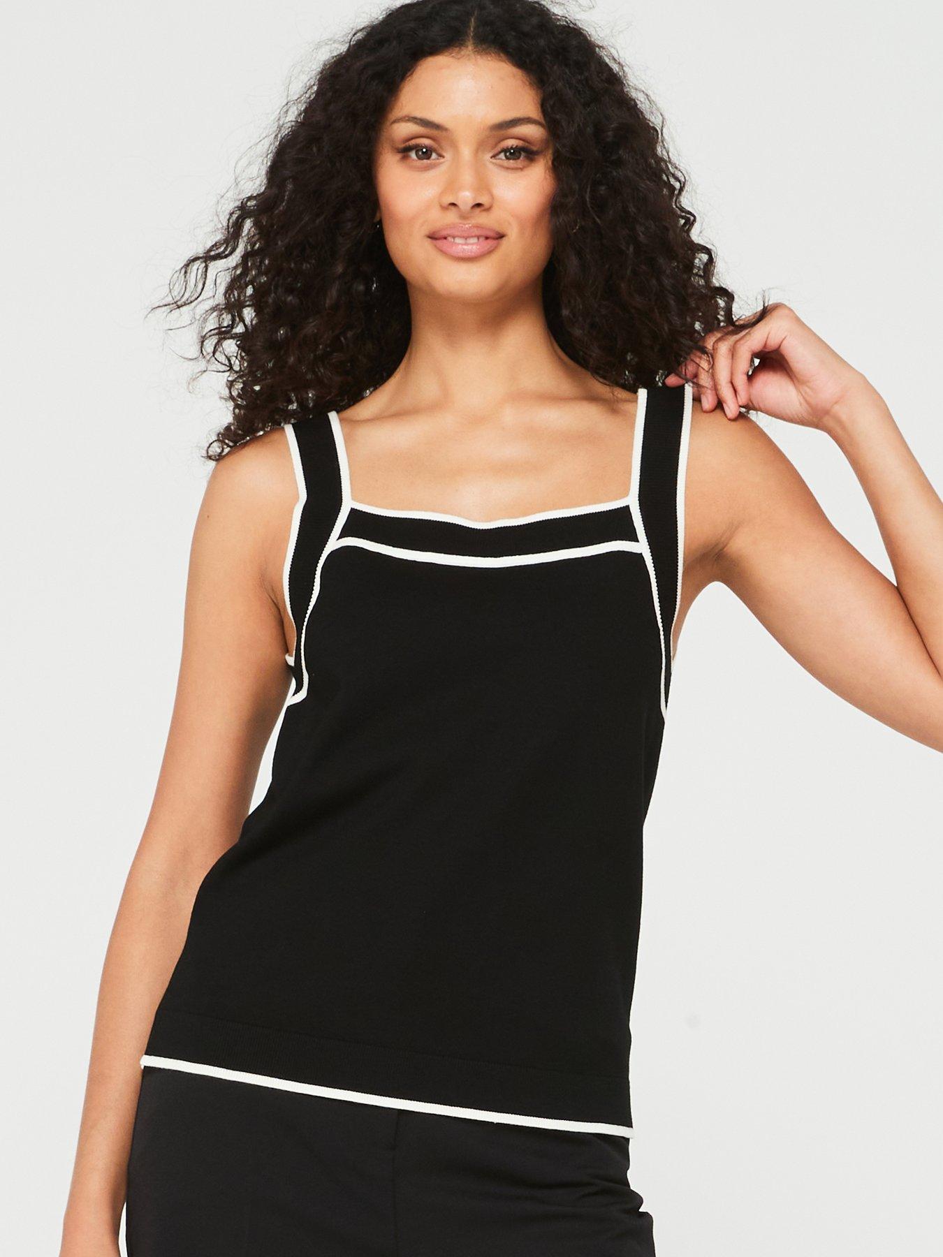 undefined Flimi Knit Vest - Black