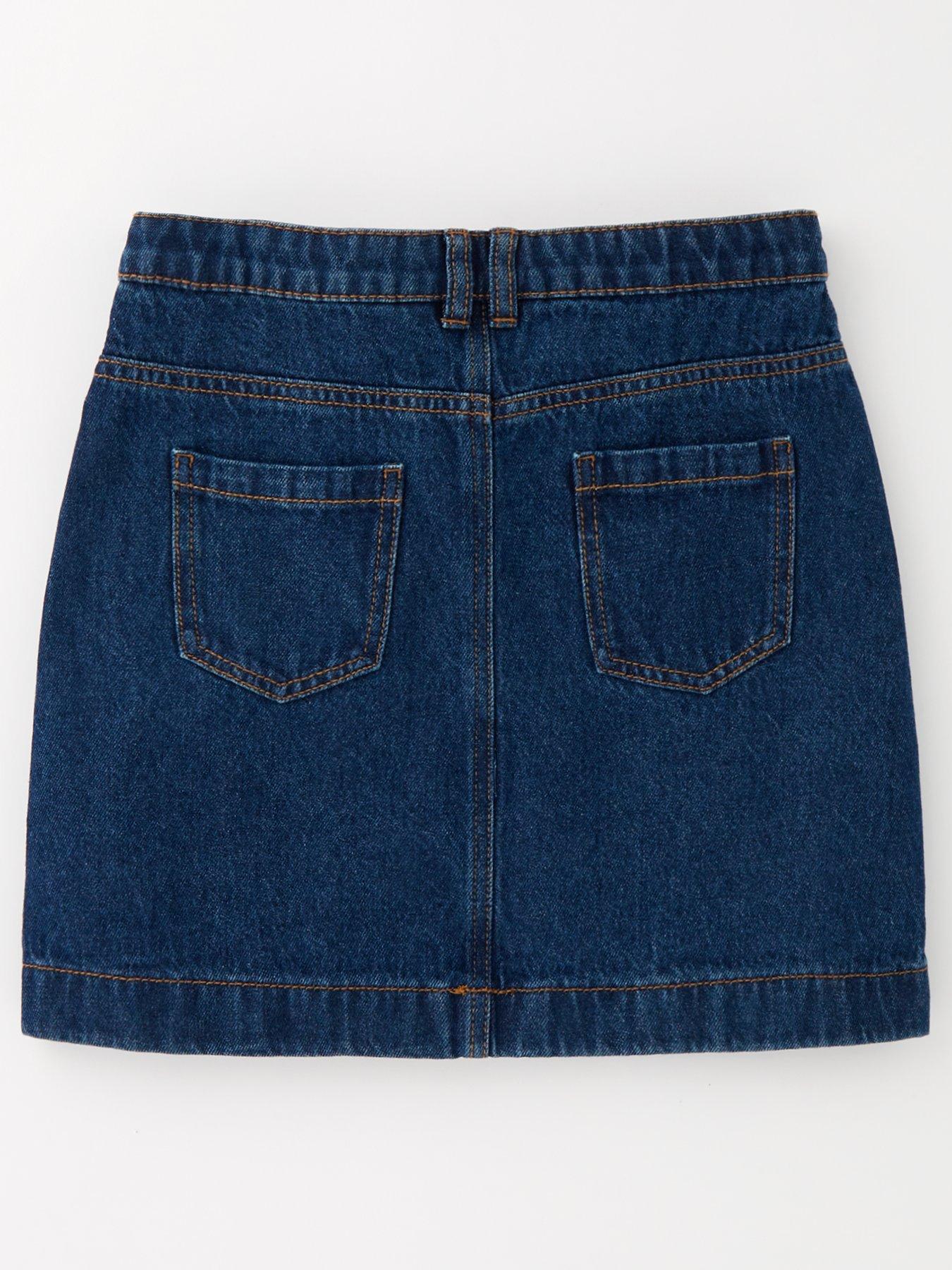 Image 2 of 4 of Everyday Girls Denim Skirt